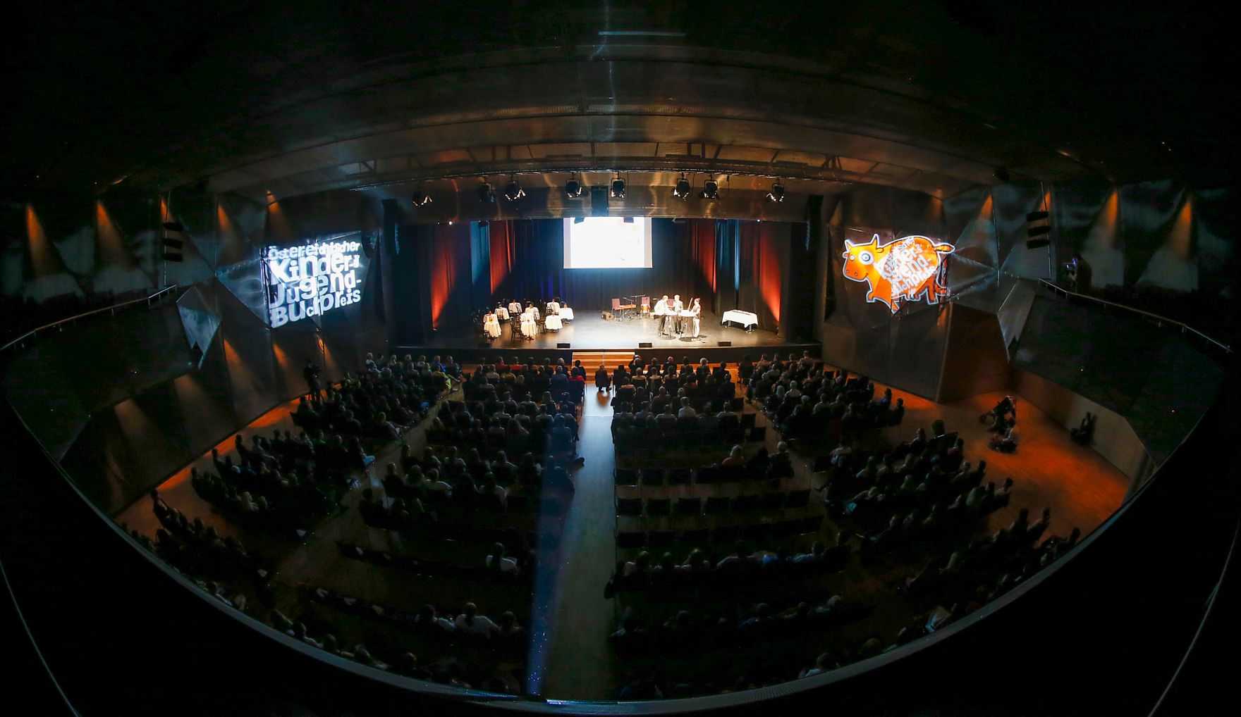 Am 18. Mai 2015 fand im Kultur- und Kongresszentrum in Eisenstadt die Verleihung des &Ouml;sterreichischen Kinder- und Jugendbuchpreises statt.