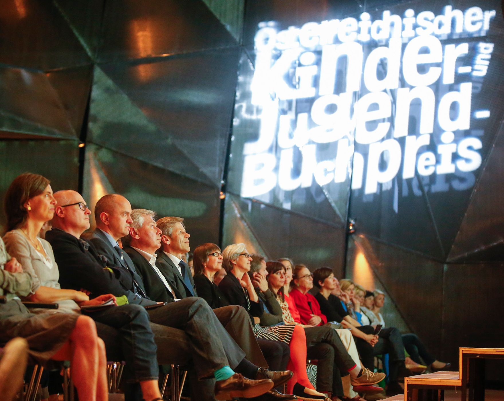 Am 18. Mai 2015 fand im Kultur- und Kongresszentrum in Eisenstadt die Verleihung des &Ouml;sterreichischen Kinder- und Jugendbuchpreises statt.