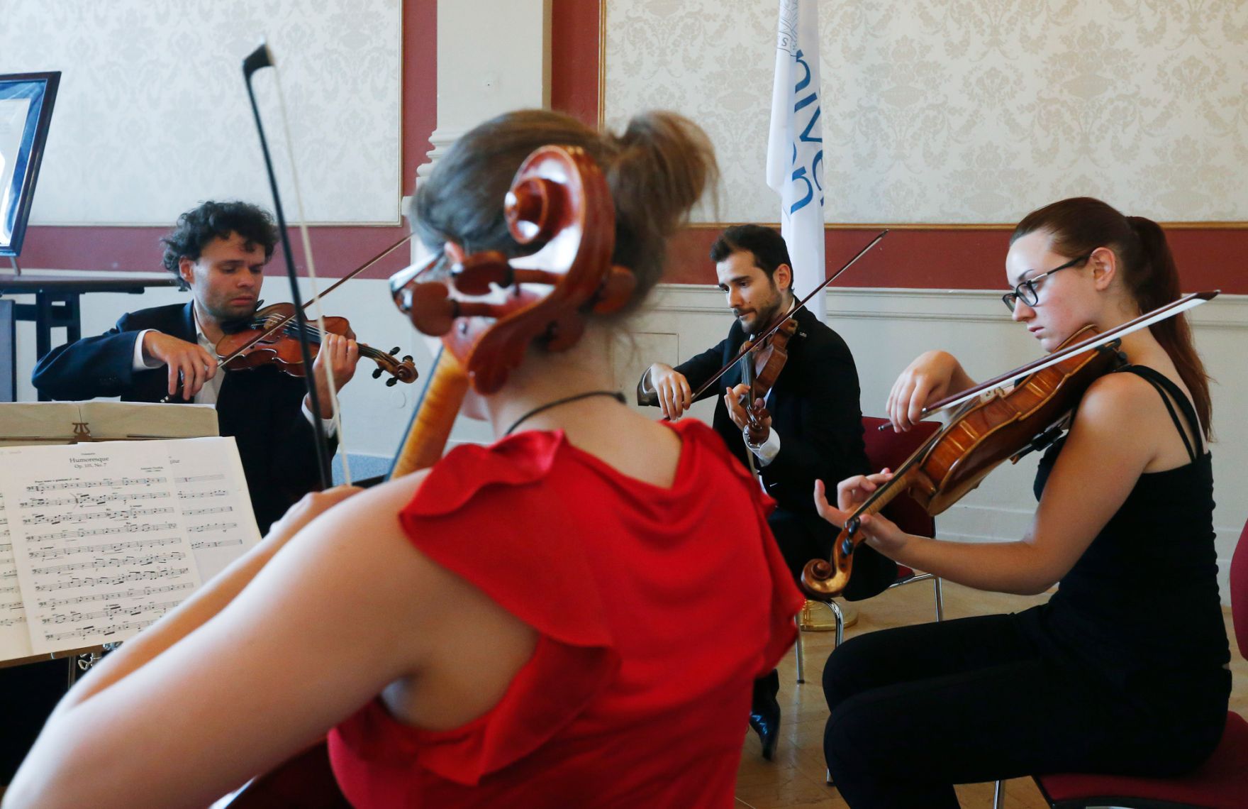 Am 11. Juni 2015 sprach Kunst- und Kulturminister Josef Ostermayer bei der Verleihung der Ehrendoktorw&uuml;rde an Ruth Kl&uuml;ger.