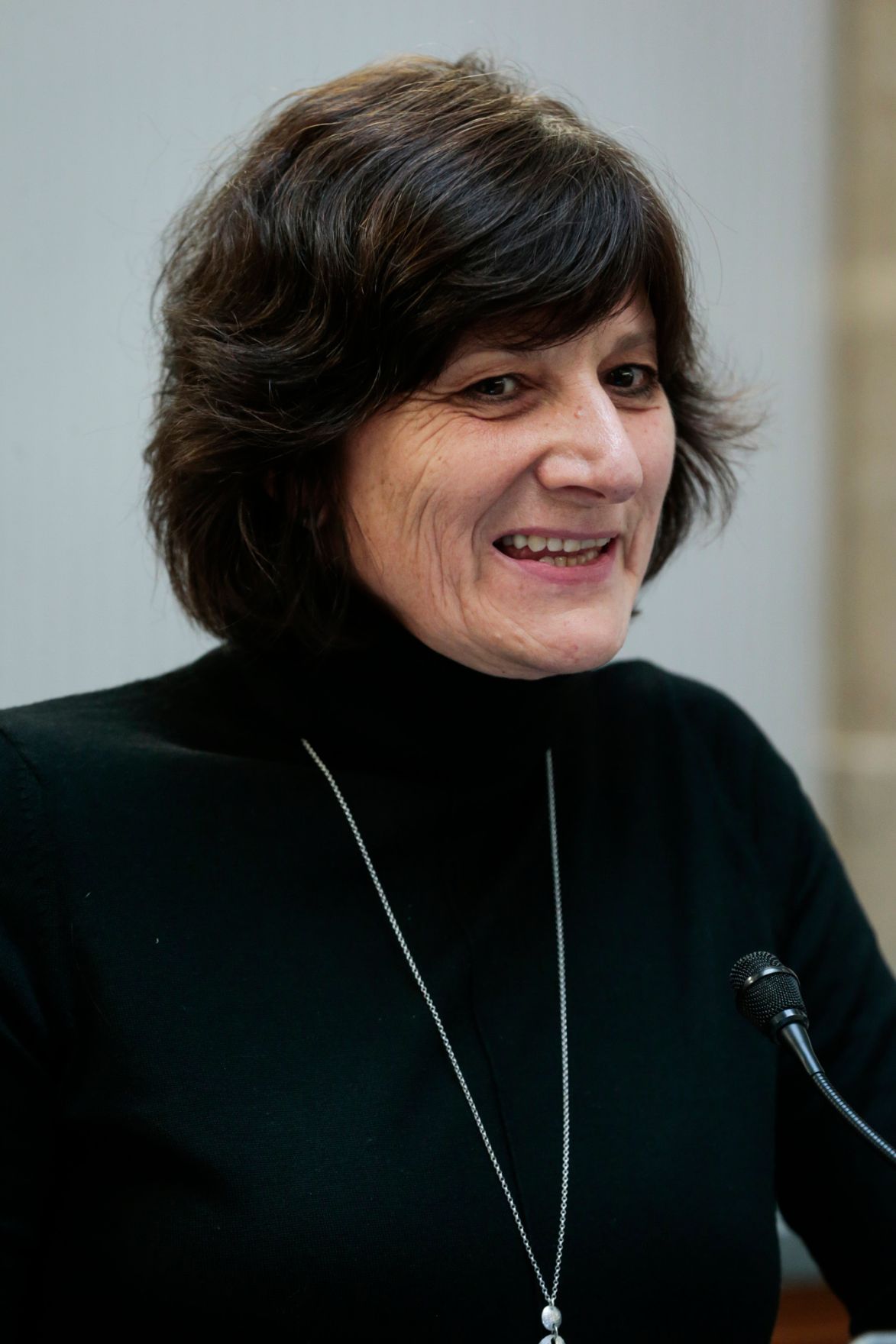 Am 5. Oktober 2015 fand eine &ouml;ffentliche Sitzung der Bioethikkommission mit dem Thema &bdquo;Medizin und &Ouml;konomie &ndash; ein Tabu?&ldquo; statt. Im Bild Berta Schrems, Institut f&uuml;r Pflegewissenschaft.