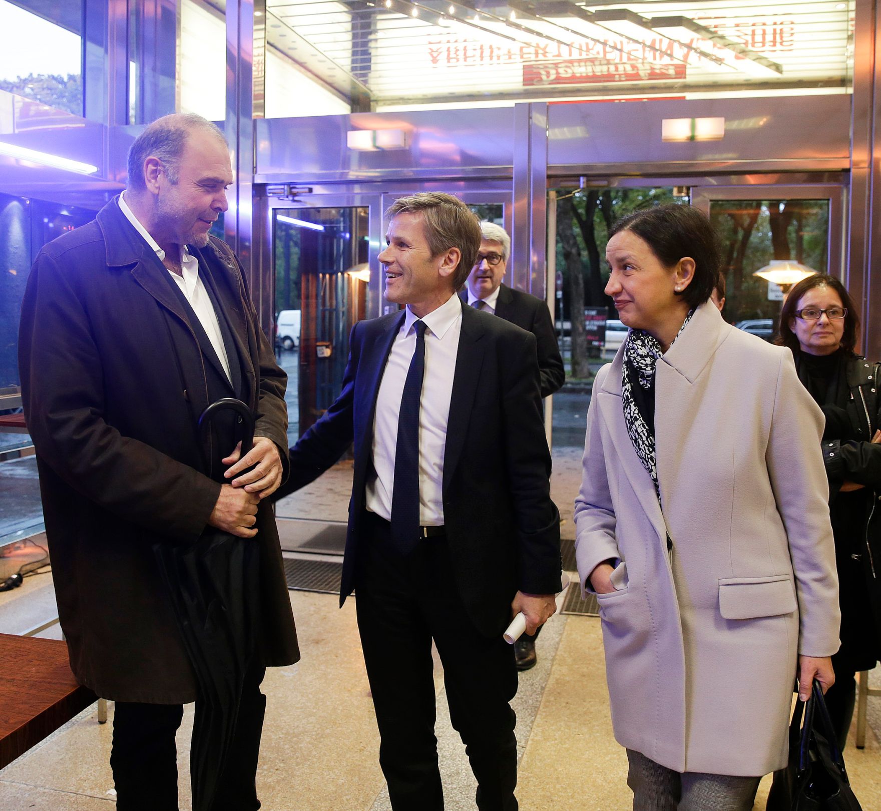 Am 8. Oktober 2015 lud Kunst- und Kulturminister Josef Ostermayer zur Verleihung des Gro&szlig;en &Ouml;sterreichischen Staatspreises 2015 an Elke Delugan-Meissl und Roman Delugan im Gartenbaukino ein.