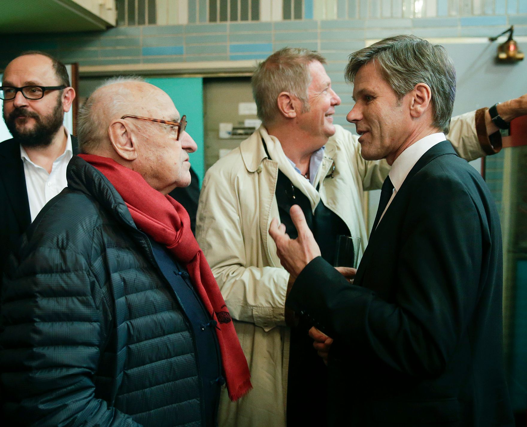 Am 8. Oktober 2015 lud Kunst- und Kulturminister Josef Ostermayer zur Verleihung des Gro&szlig;en &Ouml;sterreichischen Staatspreises 2015 an Elke Delugan-Meissl und Roman Delugan im Gartenbaukino ein.