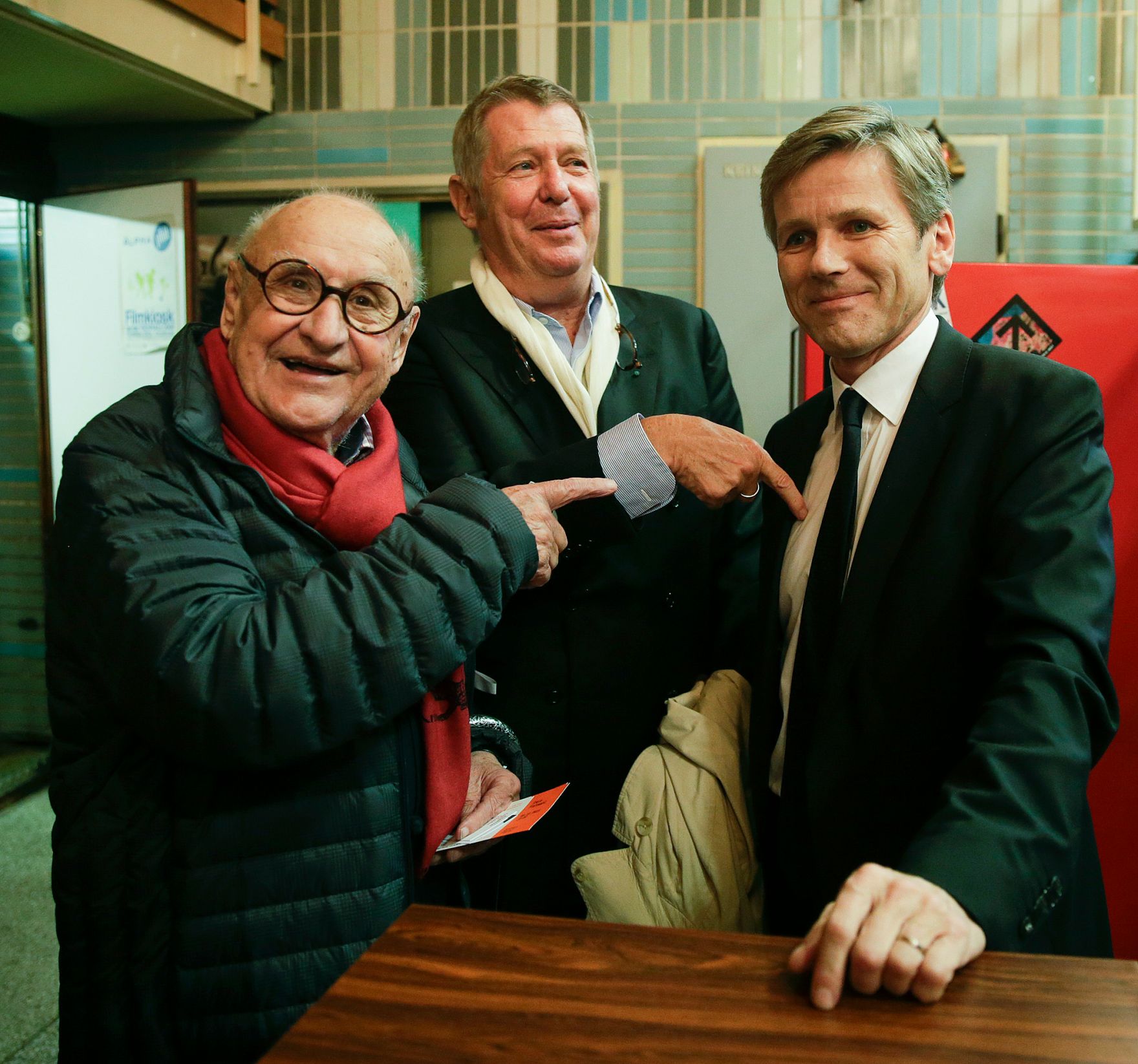 Am 8. Oktober 2015 lud Kunst- und Kulturminister Josef Ostermayer zur Verleihung des Gro&szlig;en &Ouml;sterreichischen Staatspreises 2015 an Elke Delugan-Meissl und Roman Delugan im Gartenbaukino ein.