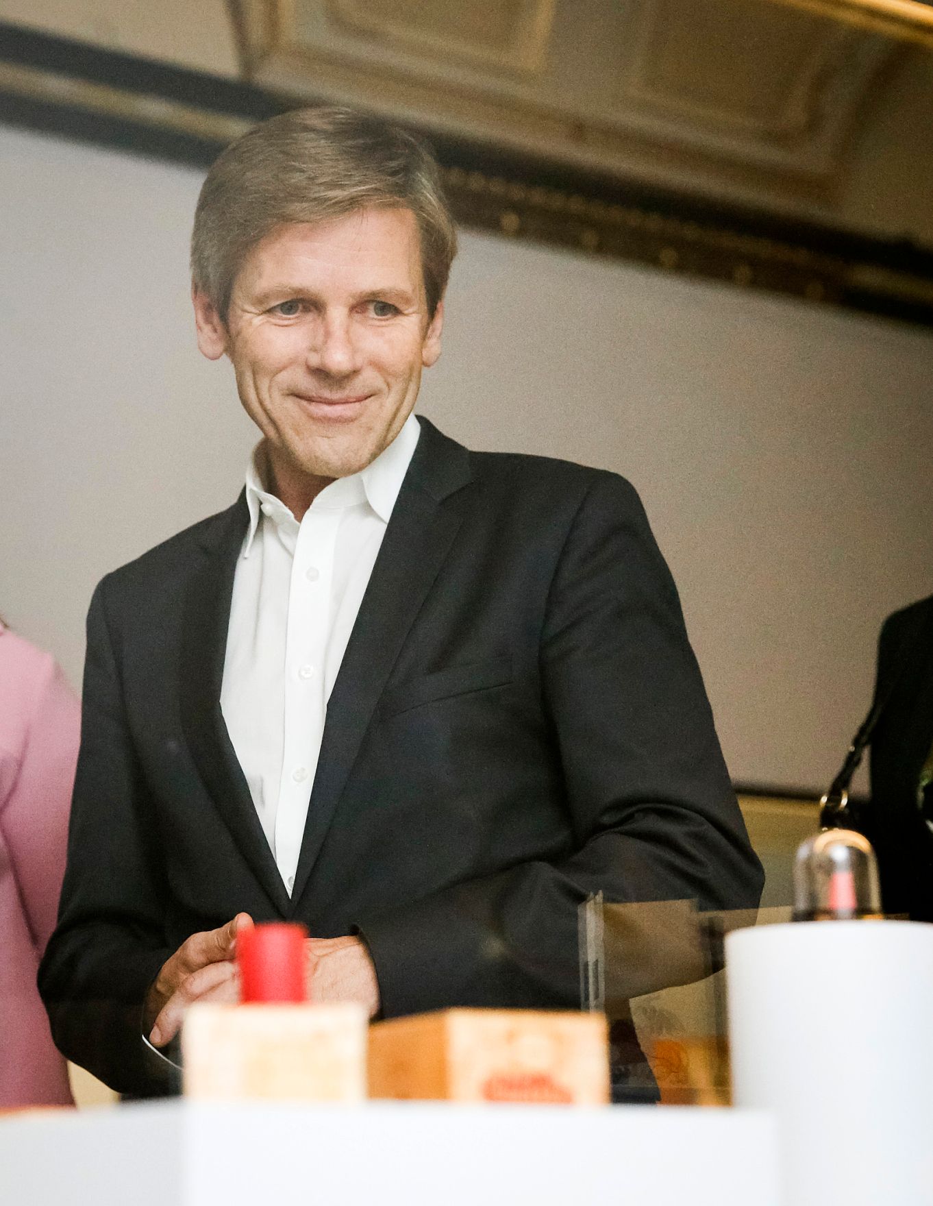 Am 19. Oktober 2015 er&ouml;ffnete Kunst- und Kulturminister Josef Ostermayer (im Bild) die Ausstellung Joseph Cornell im Kunsthistorischen Museum.