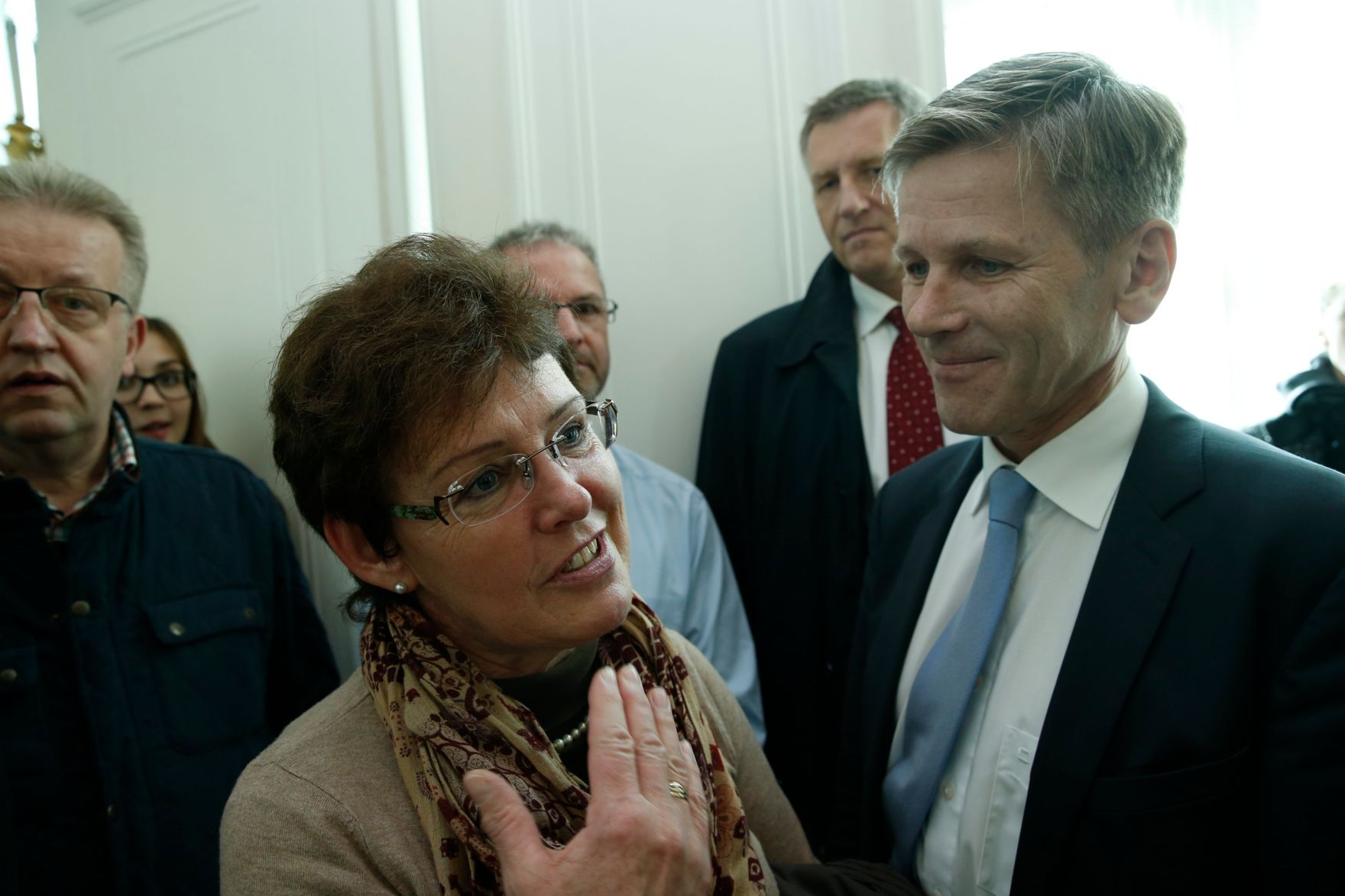 Am 26. Oktober 2015 empfing Kanzleramtsminister Josef Ostermayer im Rahmen des Nationalfeiertages Besucherinnen und Besucher im Bundeskanzleramt.