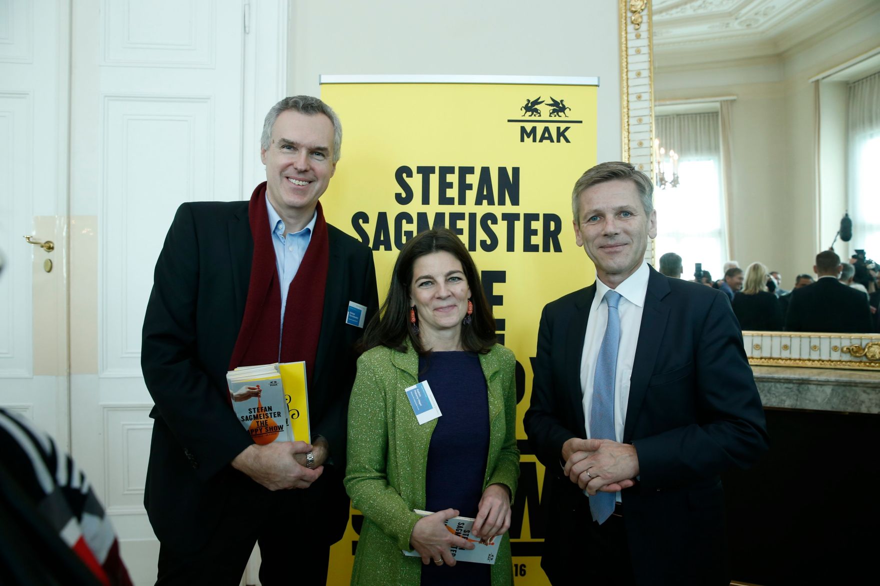 Am 26. Oktober 2015 empfing Kanzleramtsminister Josef Ostermayer im Rahmen des Nationalfeiertages Besucherinnen und Besucher im Bundeskanzleramt.