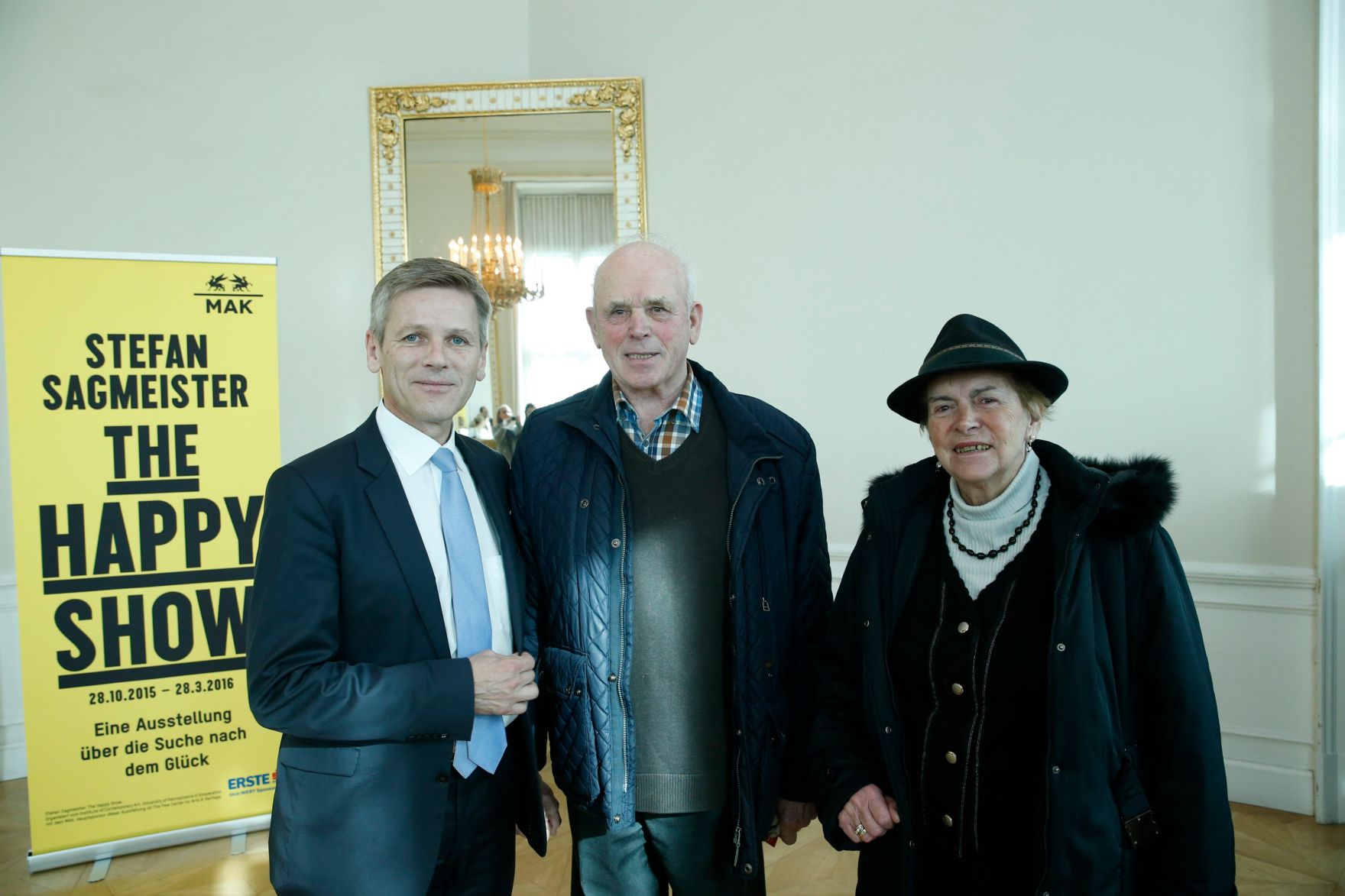 Am 26. Oktober 2015 empfing Kanzleramtsminister Josef Ostermayer im Rahmen des Nationalfeiertages Besucherinnen und Besucher im Bundeskanzleramt.