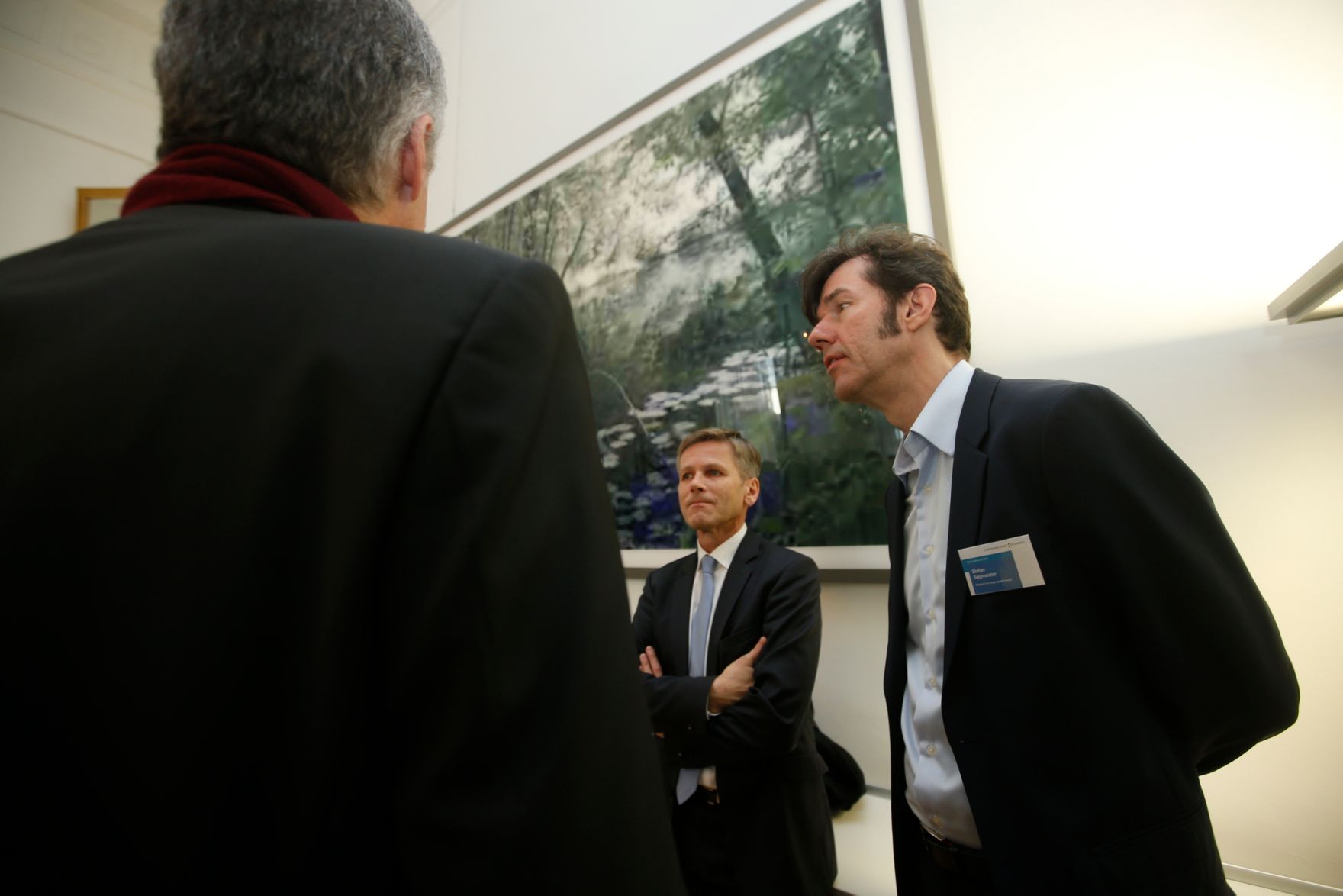 Am 26. Oktober 2015 empfing Kanzleramtsminister Josef Ostermayer im Rahmen des Nationalfeiertages Besucherinnen und Besucher im Bundeskanzleramt.