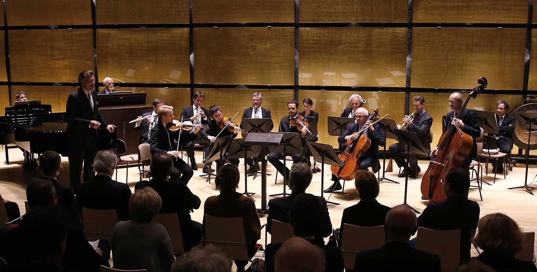 Am 30. Oktober 2015 hielt Kunst- und Kulturminister Josef Ostermayer eine Rede anl&auml;sslich der 60-Jahr-Feier der Internationalen Gustav Mahler Gesellschaft.