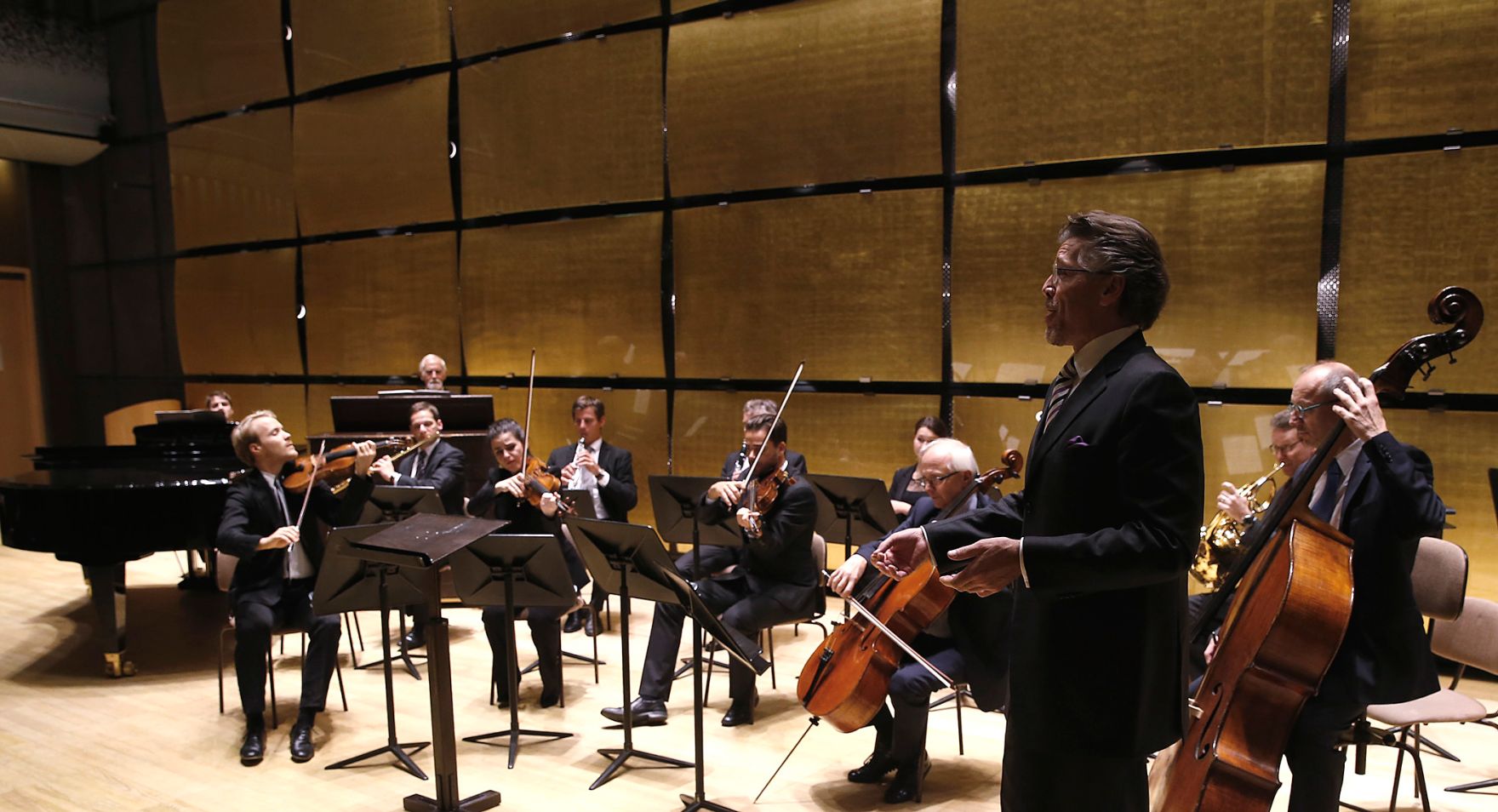 Am 30. Oktober 2015 hielt Kunst- und Kulturminister Josef Ostermayer eine Rede anl&auml;sslich der 60-Jahr-Feier der Internationalen Gustav Mahler Gesellschaft.