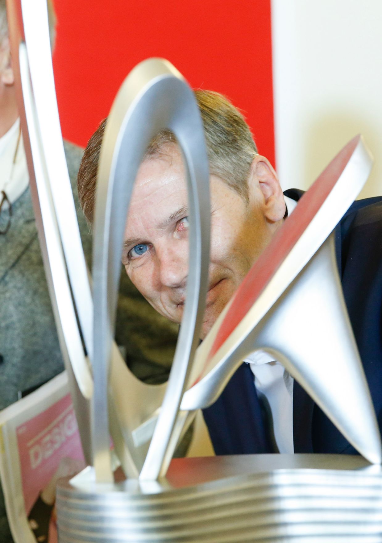 Am 2. November 2015 lud Kunst- und Kulturminister Josef Ostermayer (im Bild) zu einem Pressegespr&auml;ch anl&auml;sslich der Pr&auml;sentation des Alban Berg Denkmals.