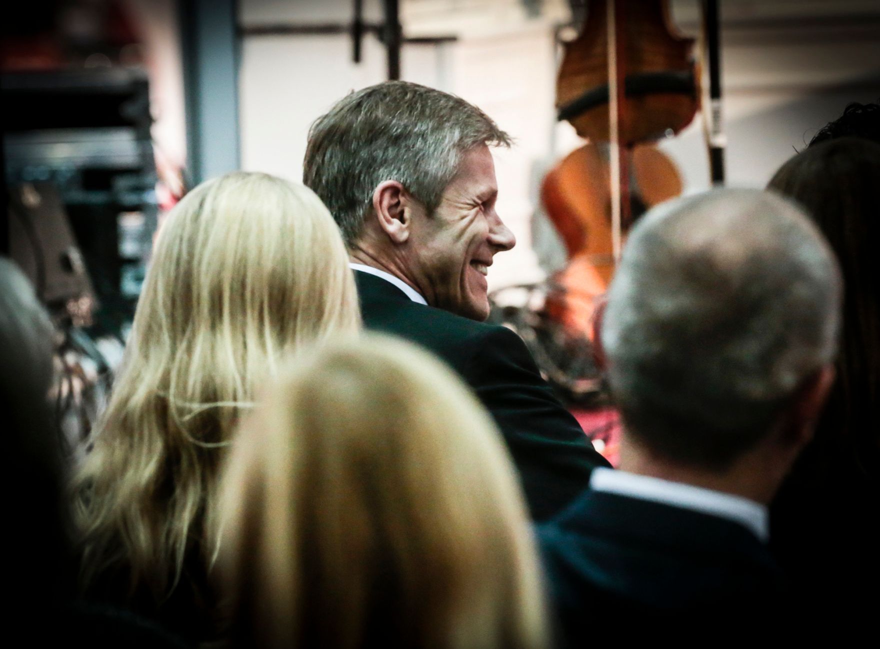 Am 11. November 2015 er&ouml;ffnete Kunst- und Kulturminister Josef Ostermayer die internationale Buchmesse &bdquo;Buch Wien 15&ldquo;.