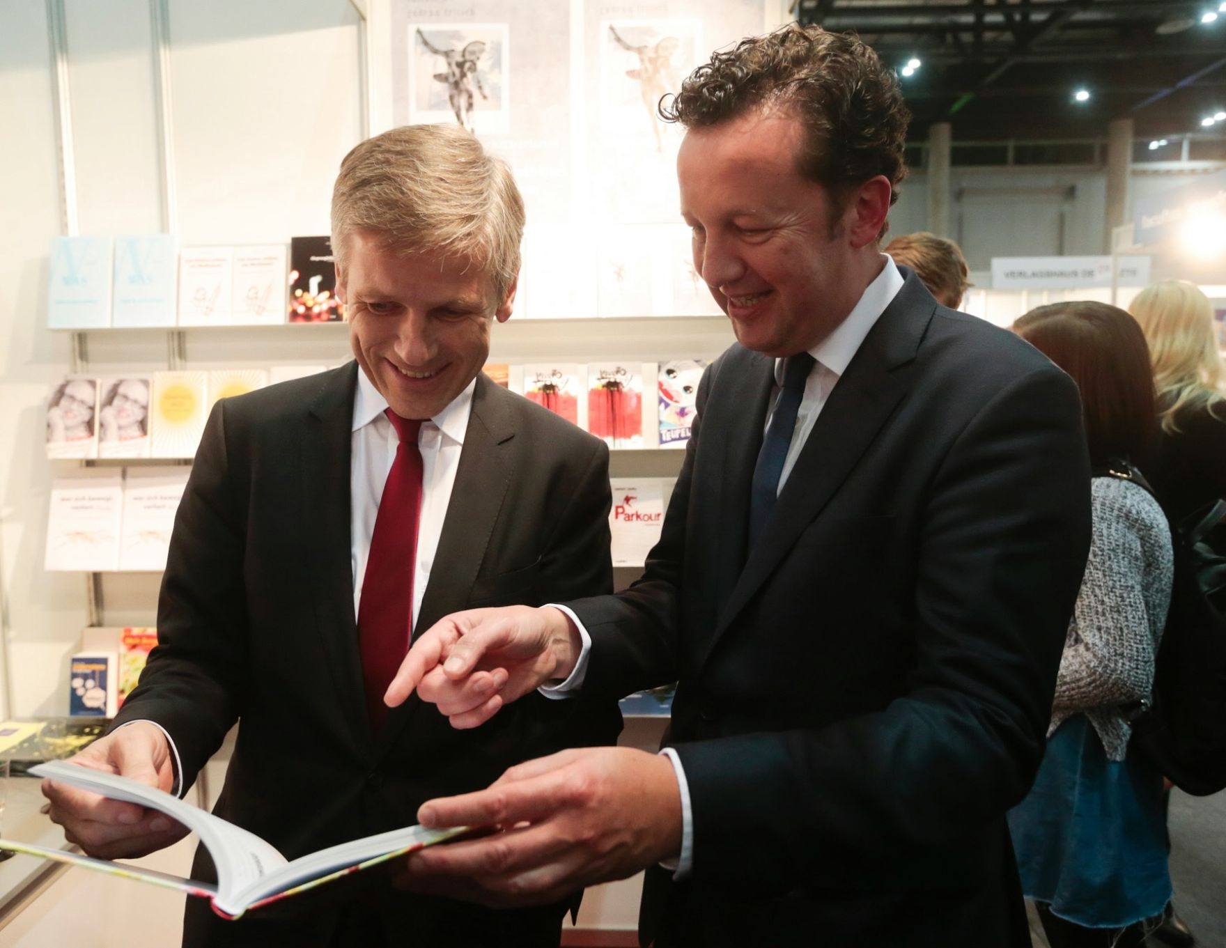 Am 11. November 2015 er&ouml;ffnete Kunst- und Kulturminister Josef Ostermayer die internationale Buchmesse &bdquo;Buch Wien 15&ldquo;.