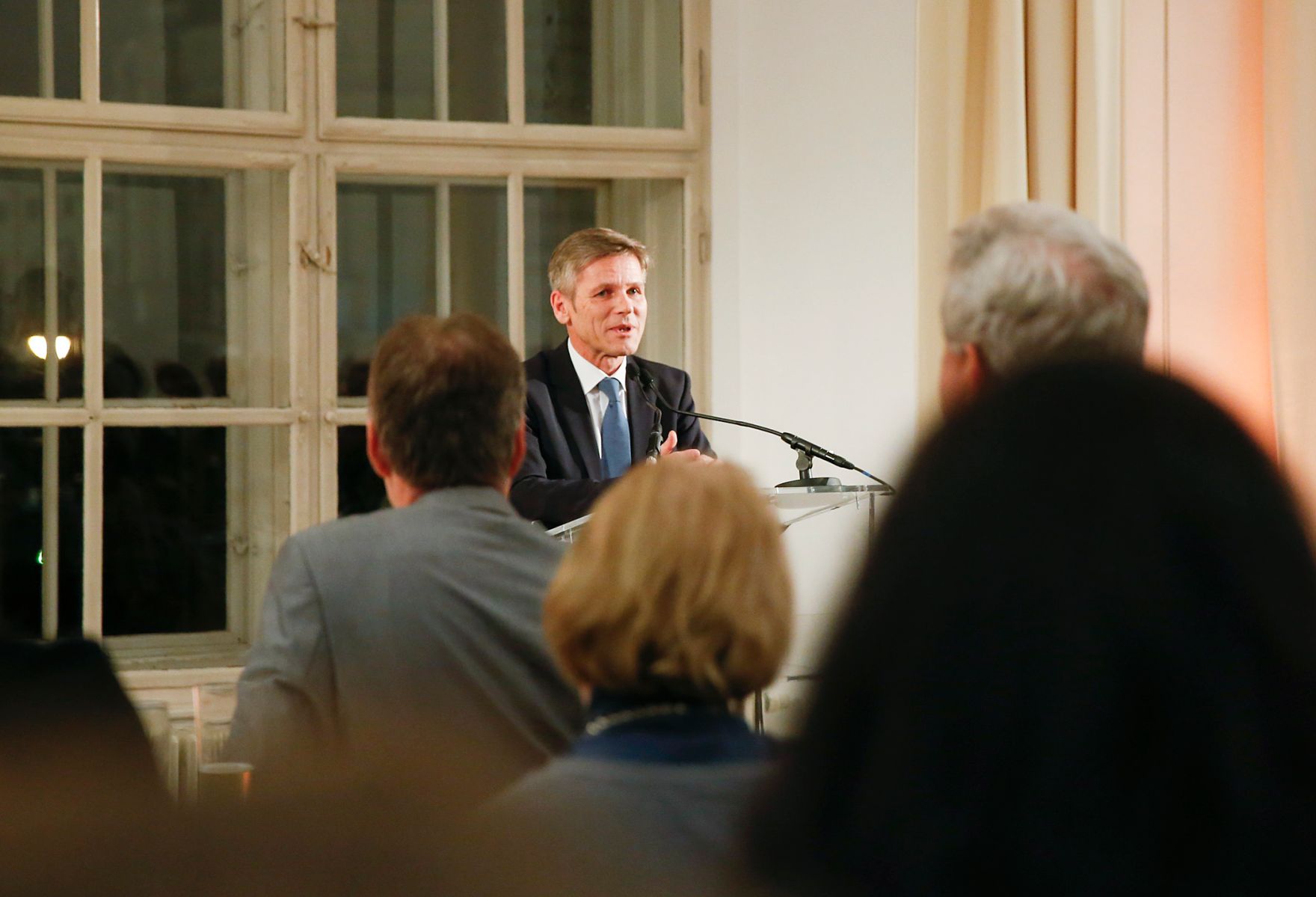 Am 21. J&auml;nner 2016 er&ouml;ffnete Kunst- und Kulturminister Josef Ostermayer (im Bild) den Neujahrsempfang im MuseumsQuartier.