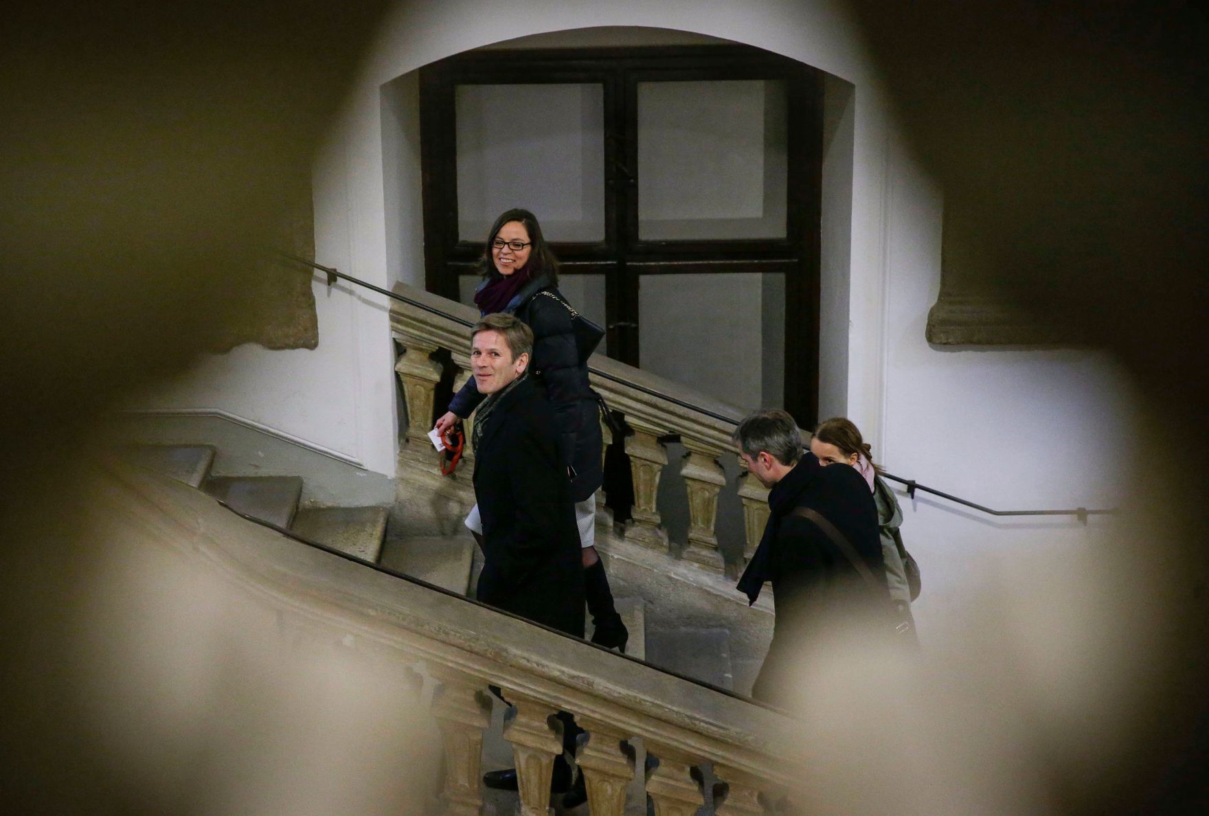 Am 10. M&auml;rz 2016 hielt Kunst- und Kulturminister Josef Ostermayer (im Bild) eine Ansprache bei der Ausstellungser&ouml;ffnung &quot;Der ewige Kaiser. Franz Joseph I. 1830-1916&quot; in der &Ouml;sterreichischen Nationalbibliothek.