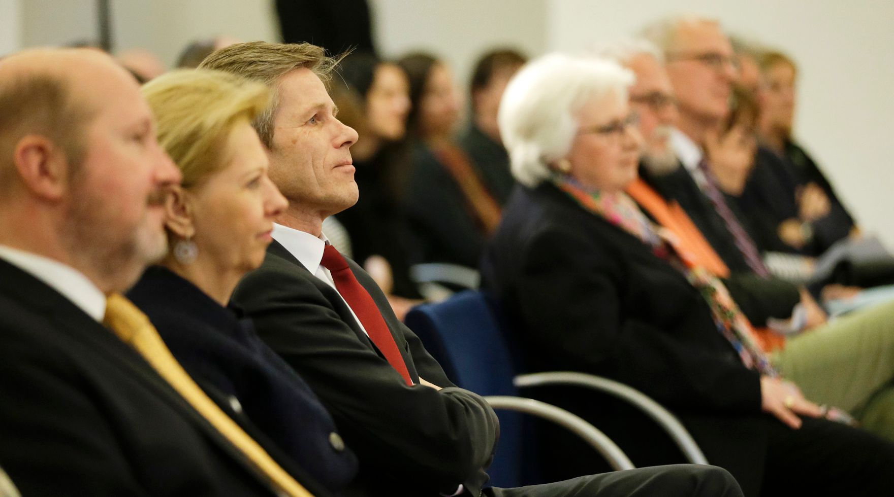 Am 15. April 2016 hielt Kunst- und Kulturminister Josef Ostermayer die Er&ouml;ffnungsansprache bei der Sonderausstellung &quot;Bleistift, Heft und Laptop - 10 Positionen literarischen Schreibens&quot; in der &Ouml;sterreichischen Nationalbibliothek.