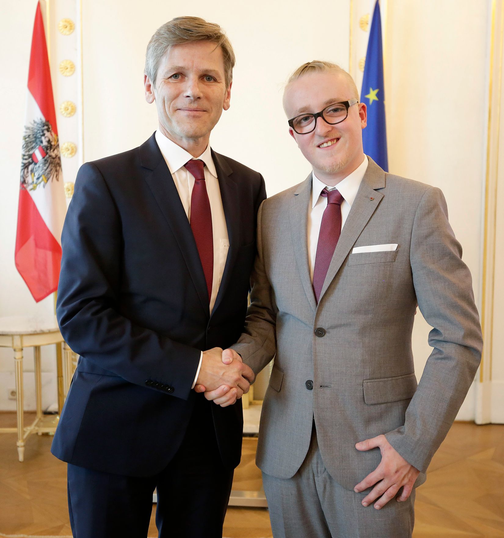 Am 22. April 2016 bestellte der Bundeskanzler Vertreterinnen und Vertreter der Wirtschaft zu Mitgliedern der bei der Bundesanstalt &quot;Statistik &Ouml;sterreich&quot; eingerichteten Wirtschaftskurie.