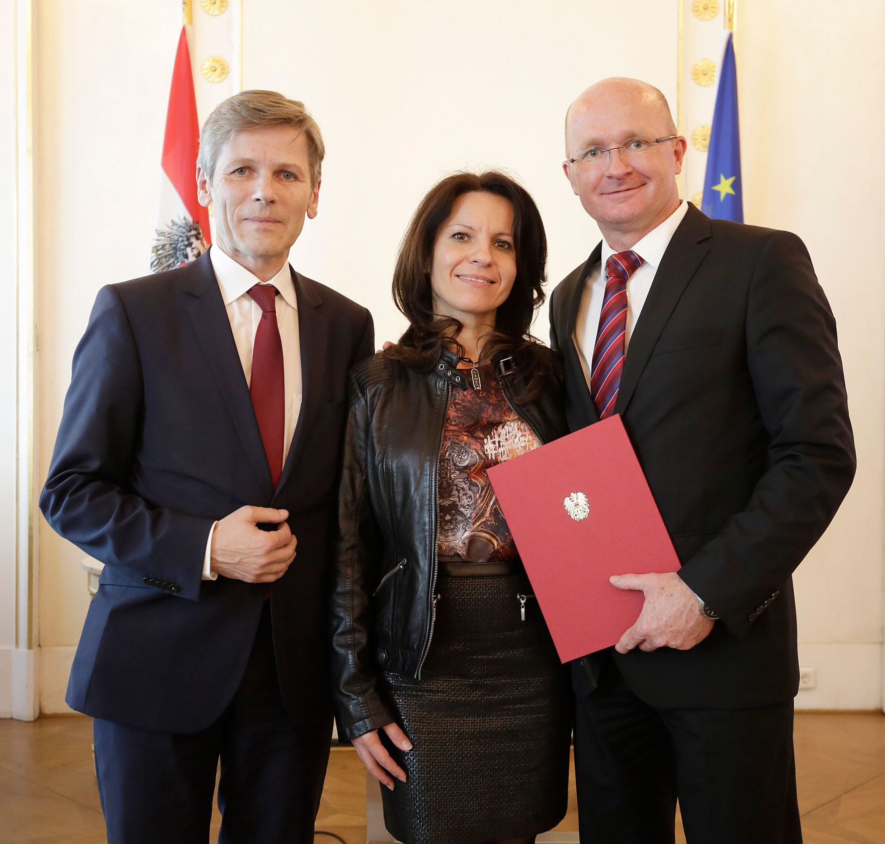 Am 22. April 2016 bestellte der Bundeskanzler Vertreterinnen und Vertreter der Wirtschaft zu Mitgliedern der bei der Bundesanstalt &quot;Statistik &Ouml;sterreich&quot; eingerichteten Wirtschaftskurie.