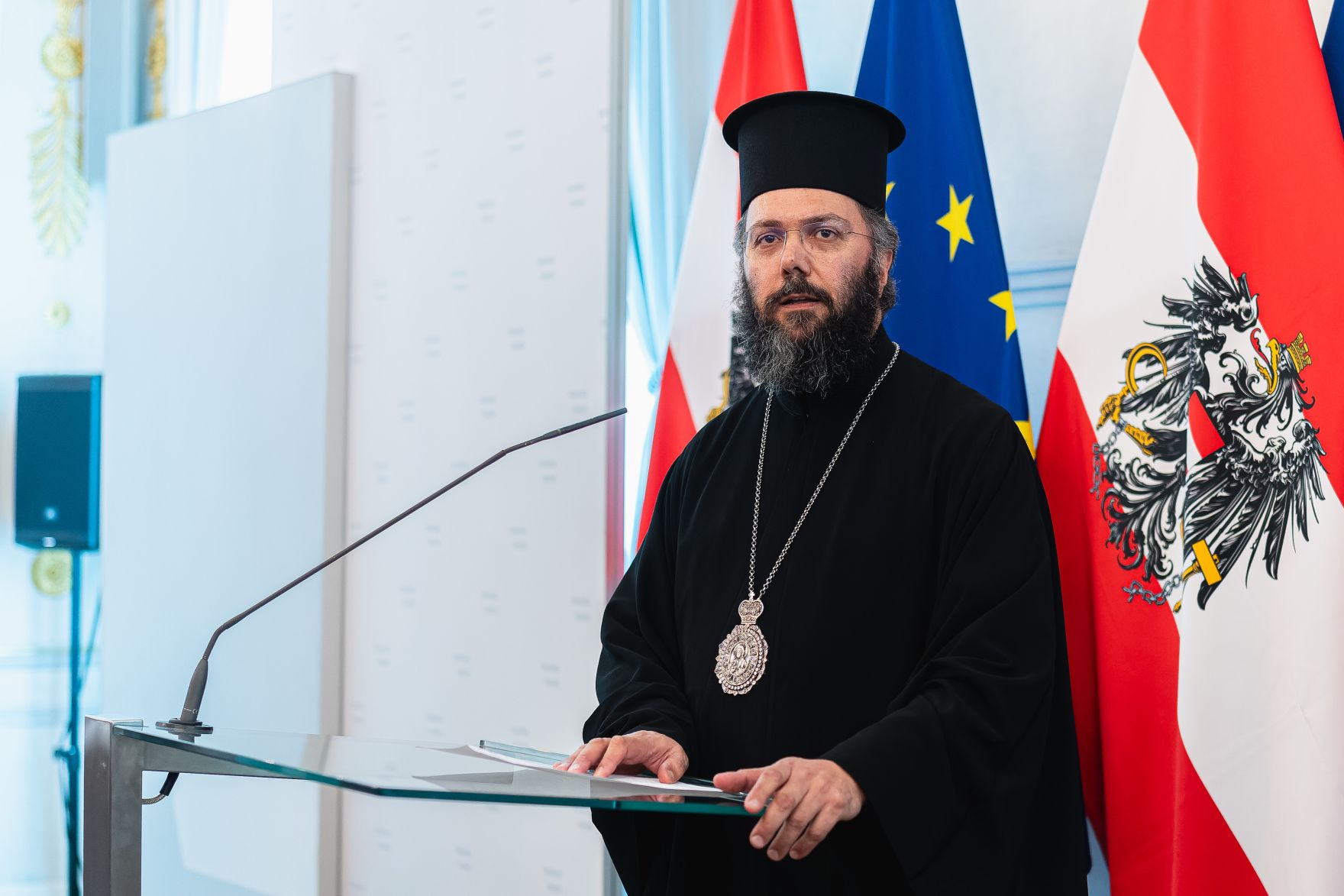 Am 15. April 2024 lud Bundesministerin Susanne Raab anl&auml;sslich des &bdquo;Empfang zur Osterzeit&ldquo; zahlreiche Vertreter der Kirchen und Religionsgesellschaften in &Ouml;sterreich, ins Bundeskanzleramt ein.