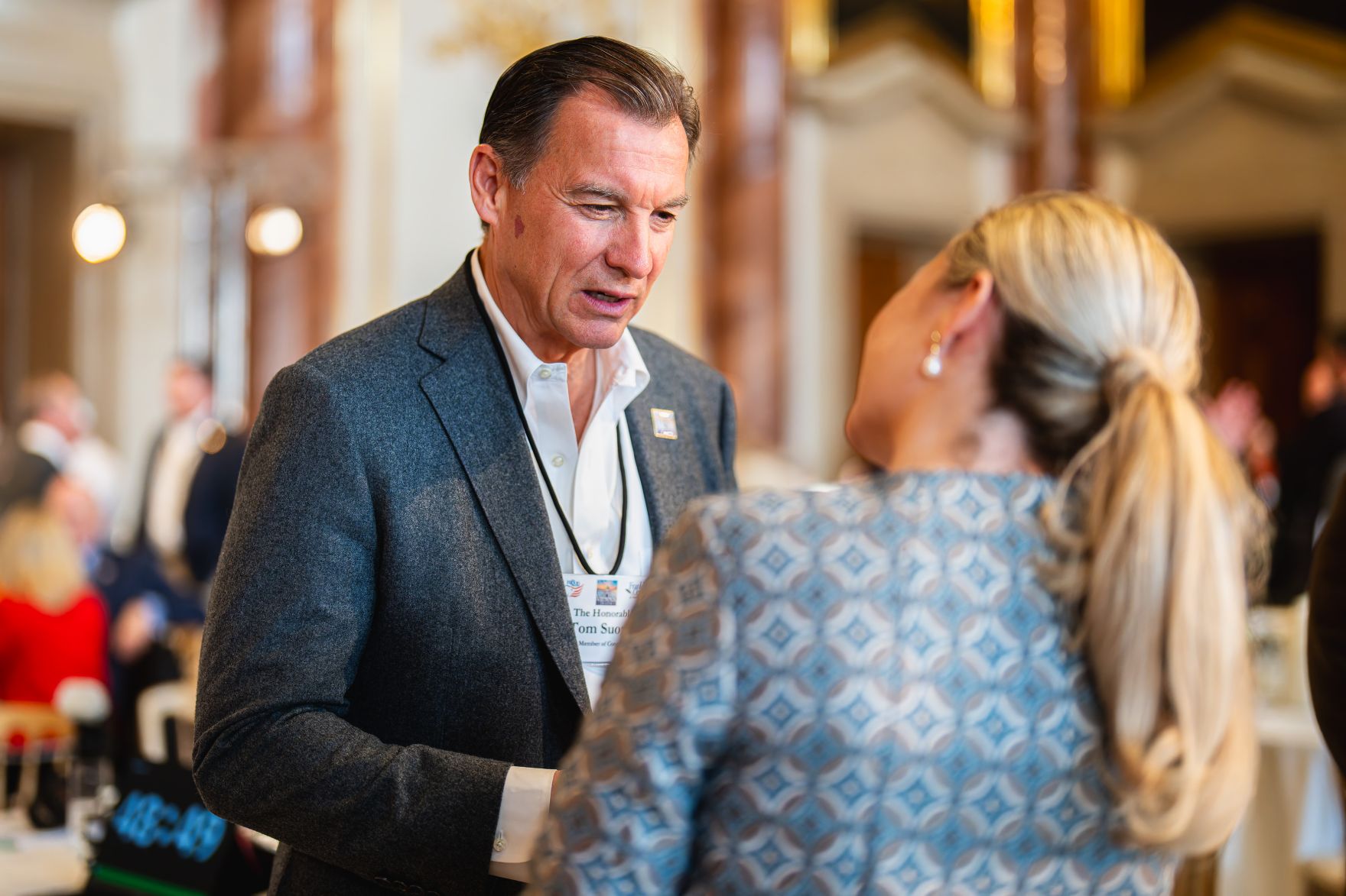 Am 11. November 2024 nahm Bundesministerin Susanne Raab an der Trans Atlantic Podiumsdiskussion teil.