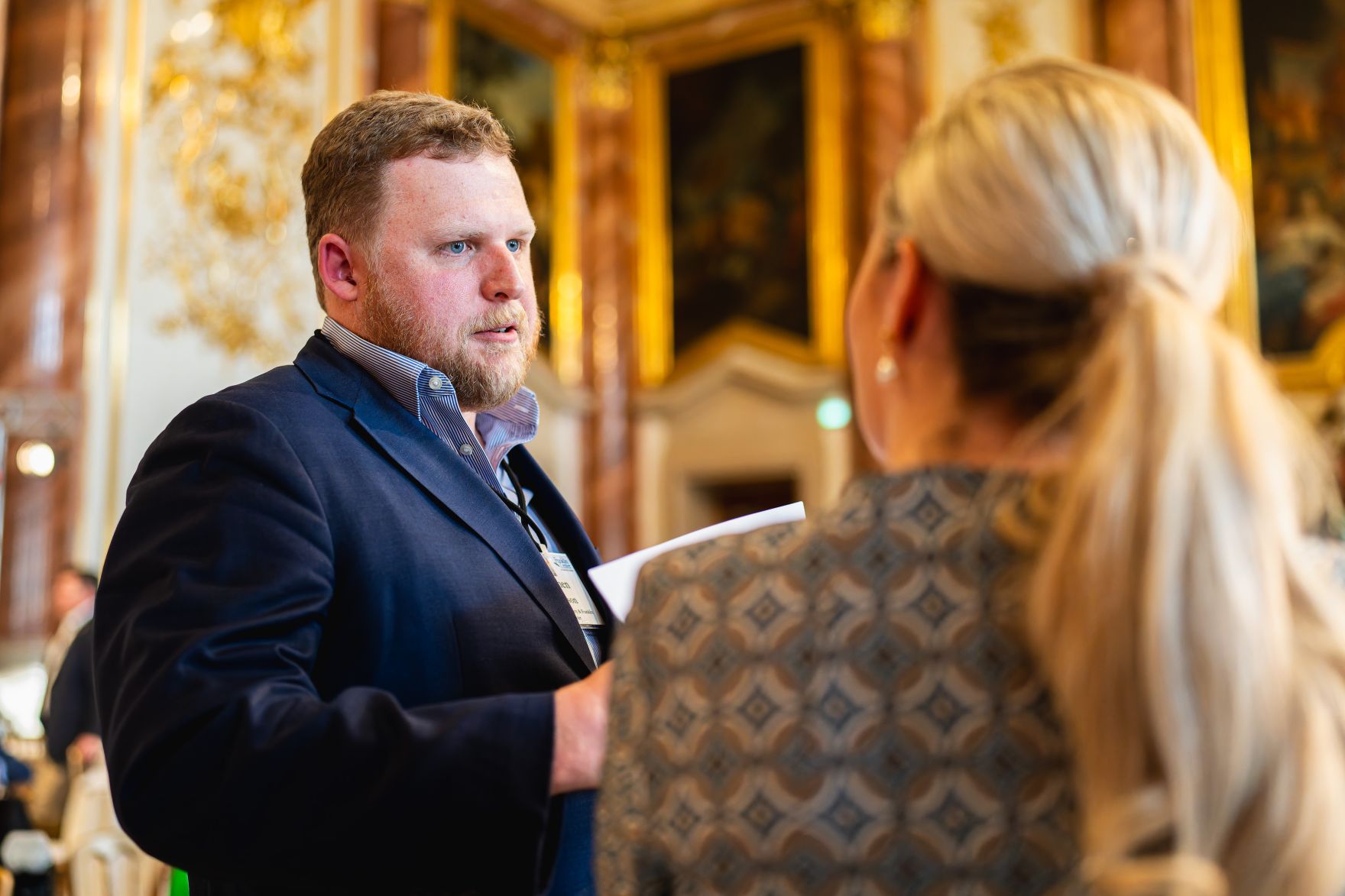 Am 11. November 2024 nahm Bundesministerin Susanne Raab an der Trans Atlantic Podiumsdiskussion teil.