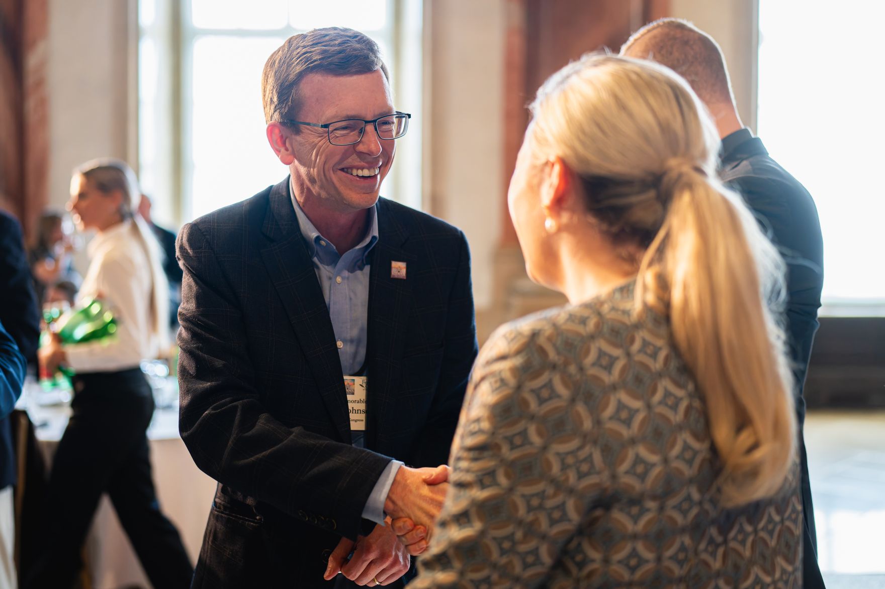 Am 11. November 2024 nahm Bundesministerin Susanne Raab an der Trans Atlantic Podiumsdiskussion teil.