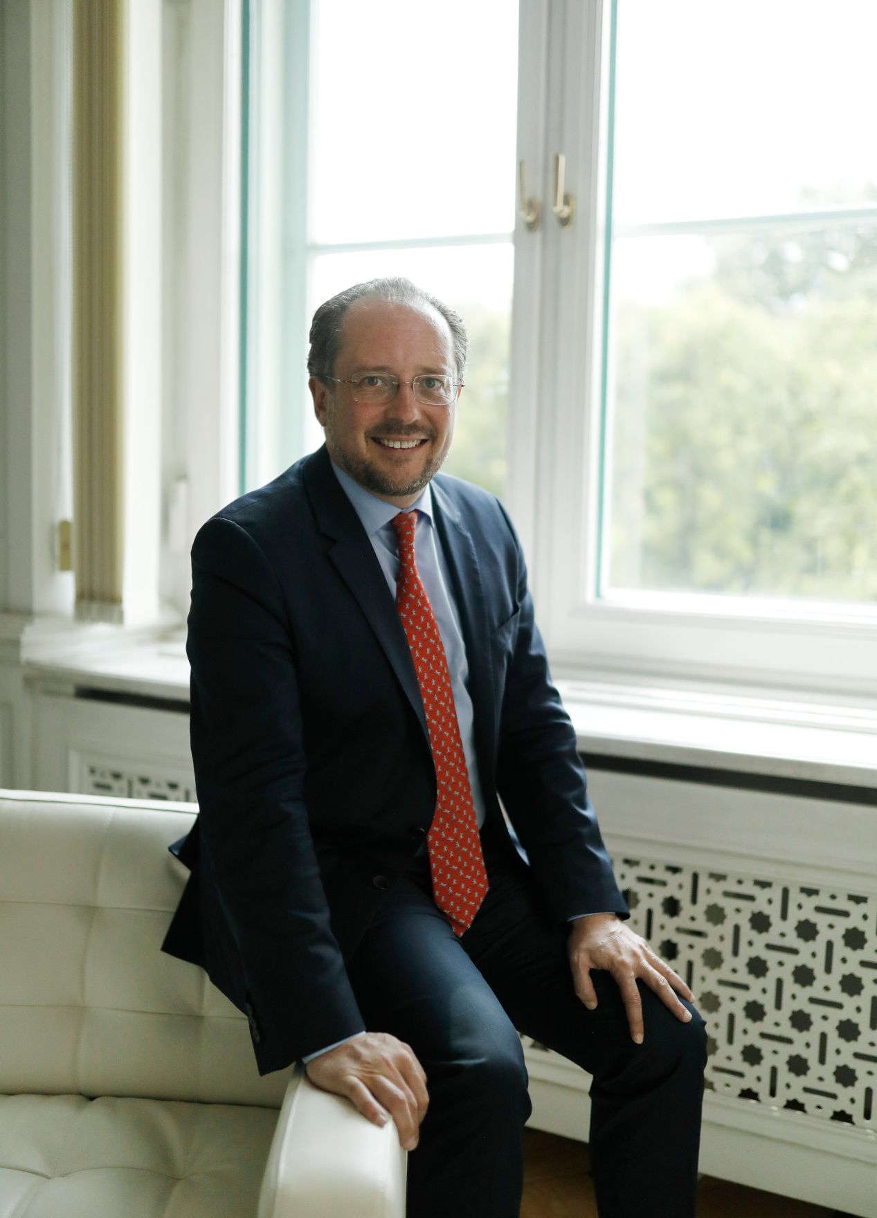 Alexander Schallenberg Bundesminister im Bundeskanzleramt