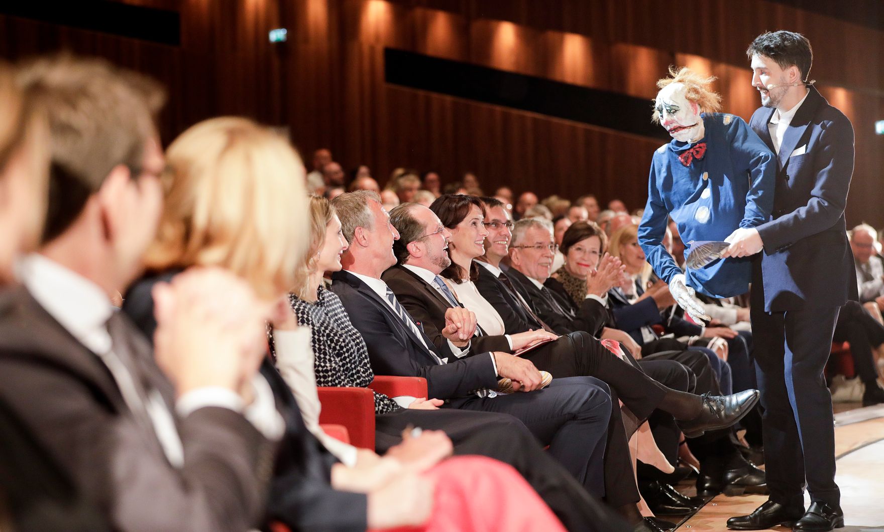 Am 17. Juli 2019 reiste Bundesminister Alexander Schallenberg (im Bild) anl&auml;sslich der Er&ouml;ffnung der Bregenzer Festspiele nach Bregenz.