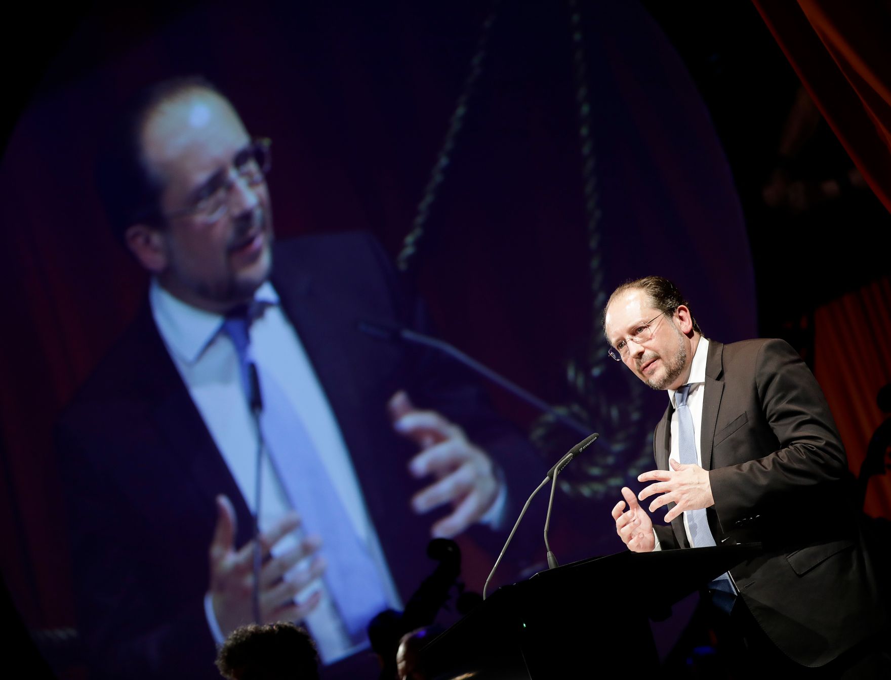 Am 17. Juli 2019 reiste Bundesminister Alexander Schallenberg (im Bild) anl&auml;sslich der Er&ouml;ffnung der Bregenzer Festspiele nach Bregenz.