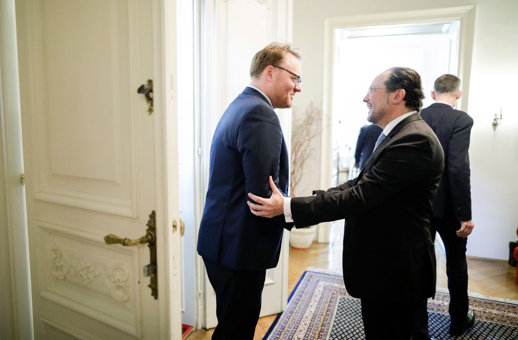 Am 11. September 2019 nahm Bundesminister Alexander Schallenberg am EU-HoMs Lunch teil.