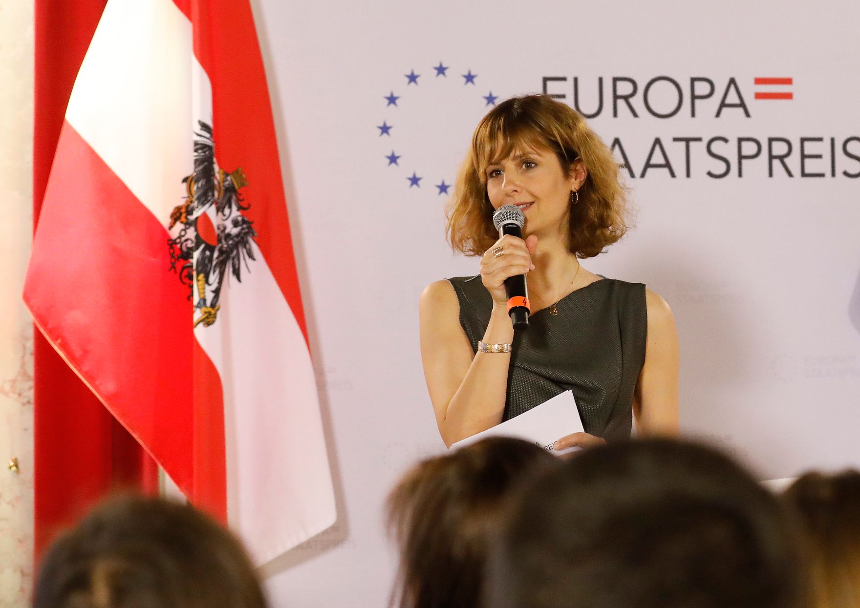 Am 17. September 2019 verlieh Bundesminister Alexander Schallenberg den Europastaatspreis.