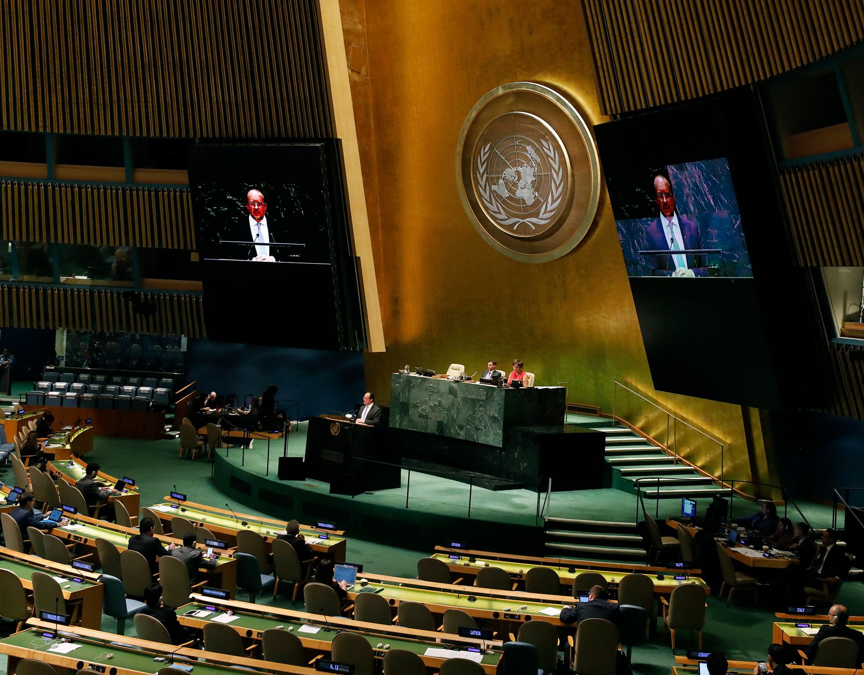 Am 26. September 2019 nahm Bundesminister Alexander Schallenberg (im Bild) an der UNO Generalversammlung in New York teil.