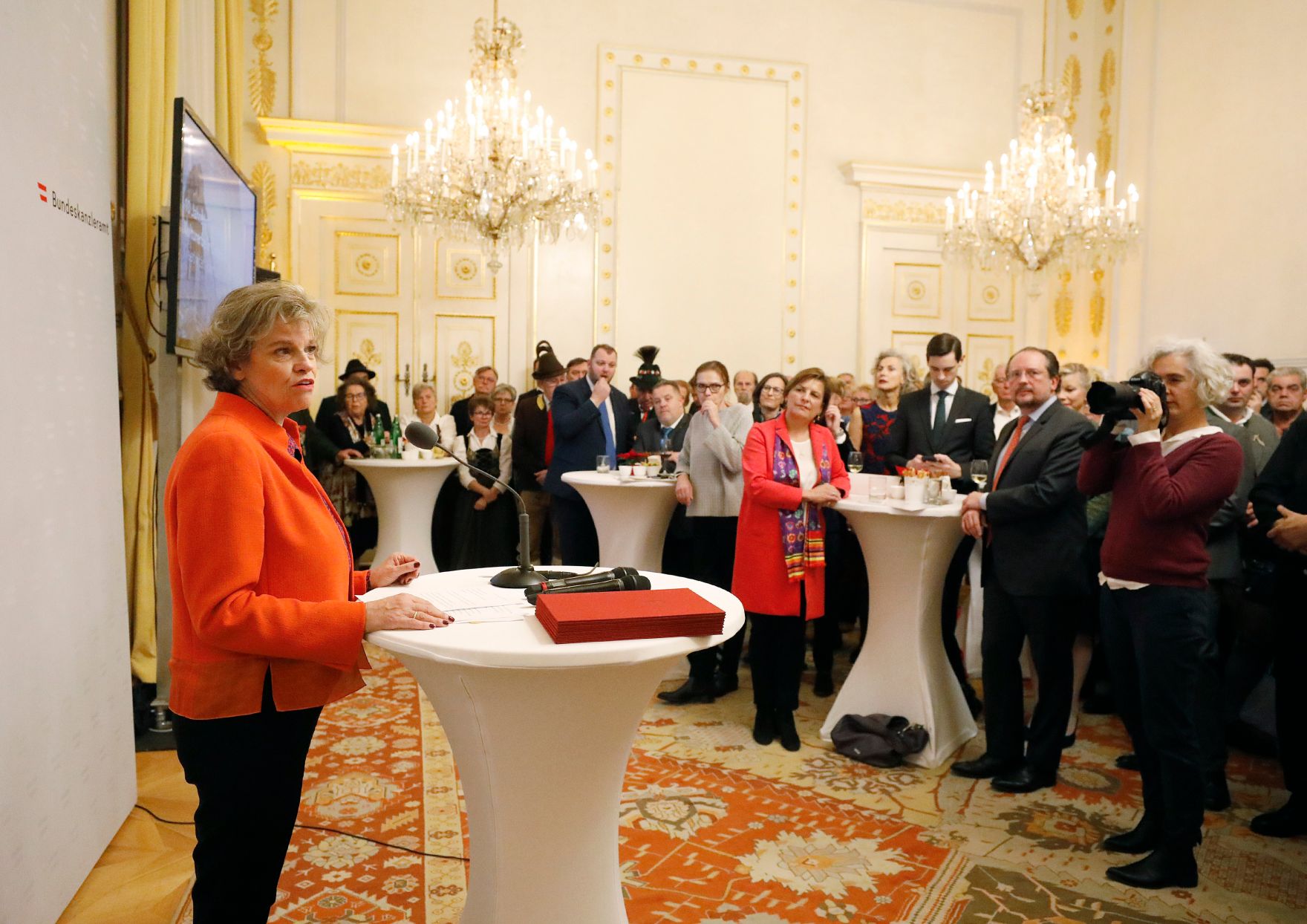 Am 29. November 2019 fand der Festakt 10-J&auml;hriges Jubil&auml;um der Ratifizierung der UNESCO Konvention und Verleihung der Urkunden an die Aufnahme Immaterielles Kulturerbe.