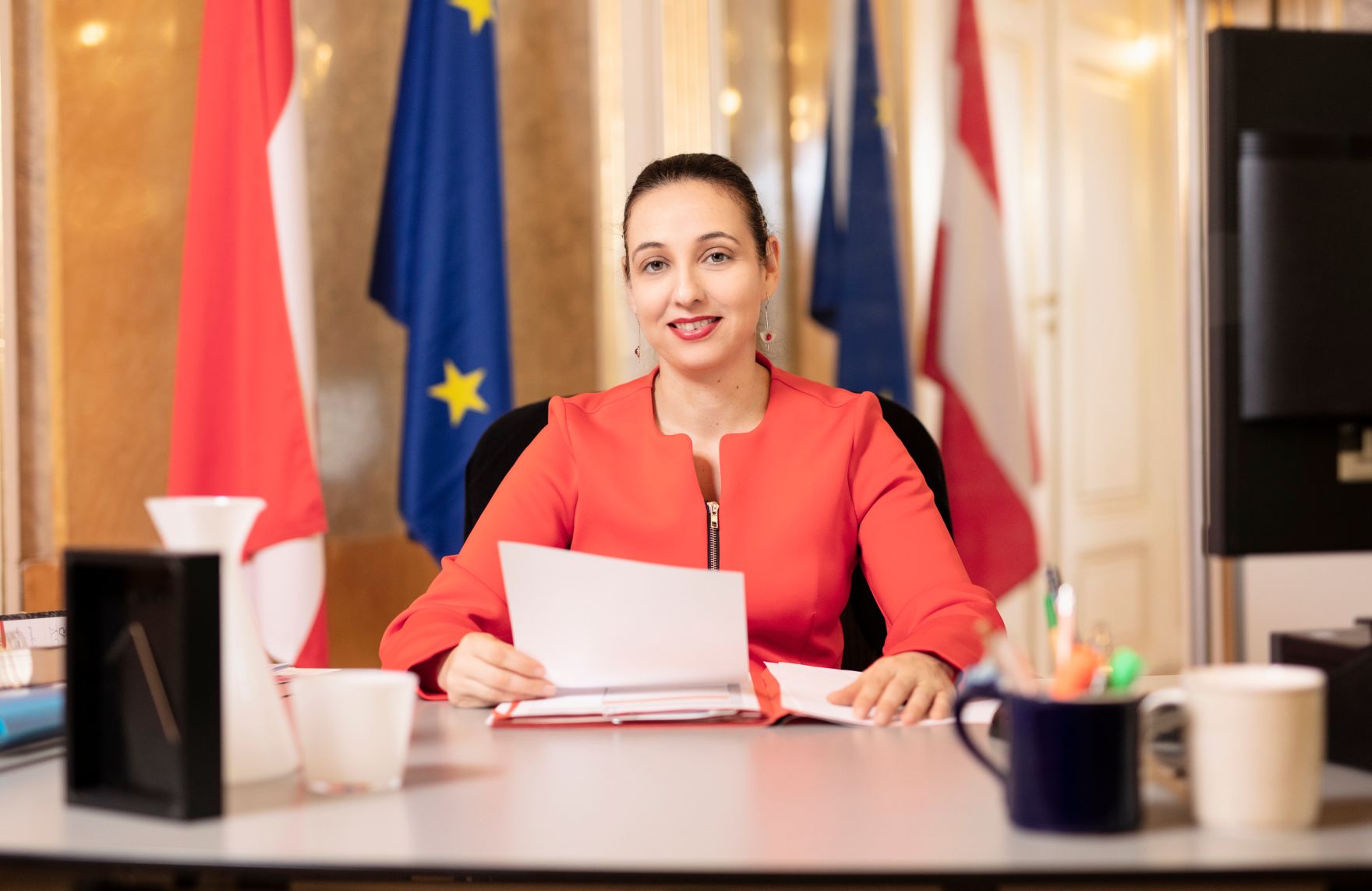 Ines Stilling Bundesministerin im Bundeskanzleramt