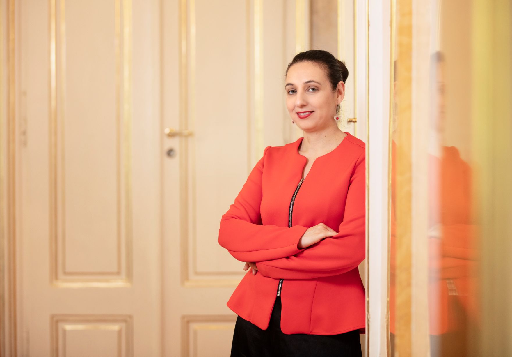 Ines Stilling Bundesministerin im Bundeskanzleramt