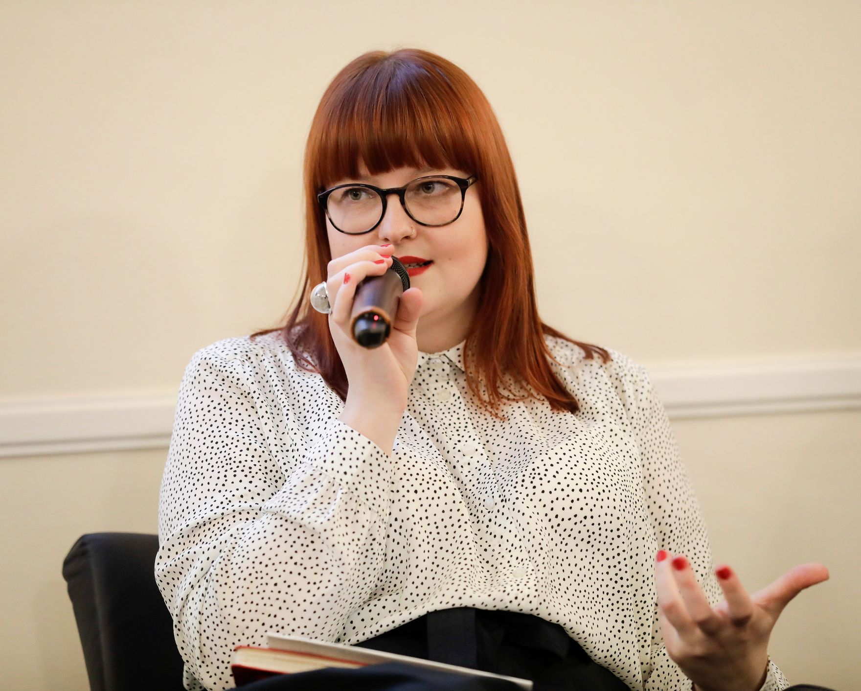 Am 8. Oktober 2019 er&ouml;ffnete Bundesministerin Ines Stilling in der Veranstaltungsreihe &bdquo;Gleichstellung im Gespr&auml;ch&ldquo; die Podiumsdiskussion &bdquo;Gleichstellung in den sozialen Medien&ldquo;.