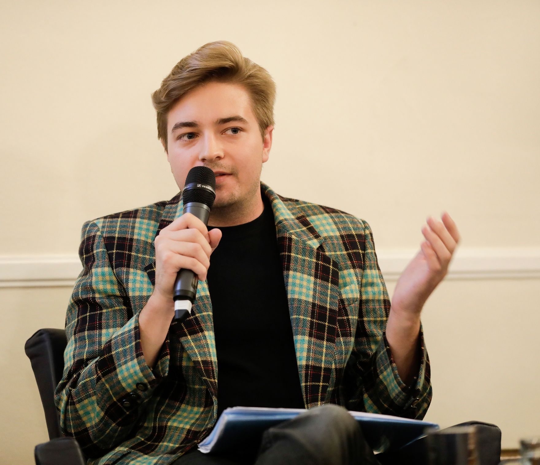 Am 8. Oktober 2019 er&ouml;ffnete Bundesministerin Ines Stilling in der Veranstaltungsreihe &bdquo;Gleichstellung im Gespr&auml;ch&ldquo; die Podiumsdiskussion &bdquo;Gleichstellung in den sozialen Medien&ldquo;.