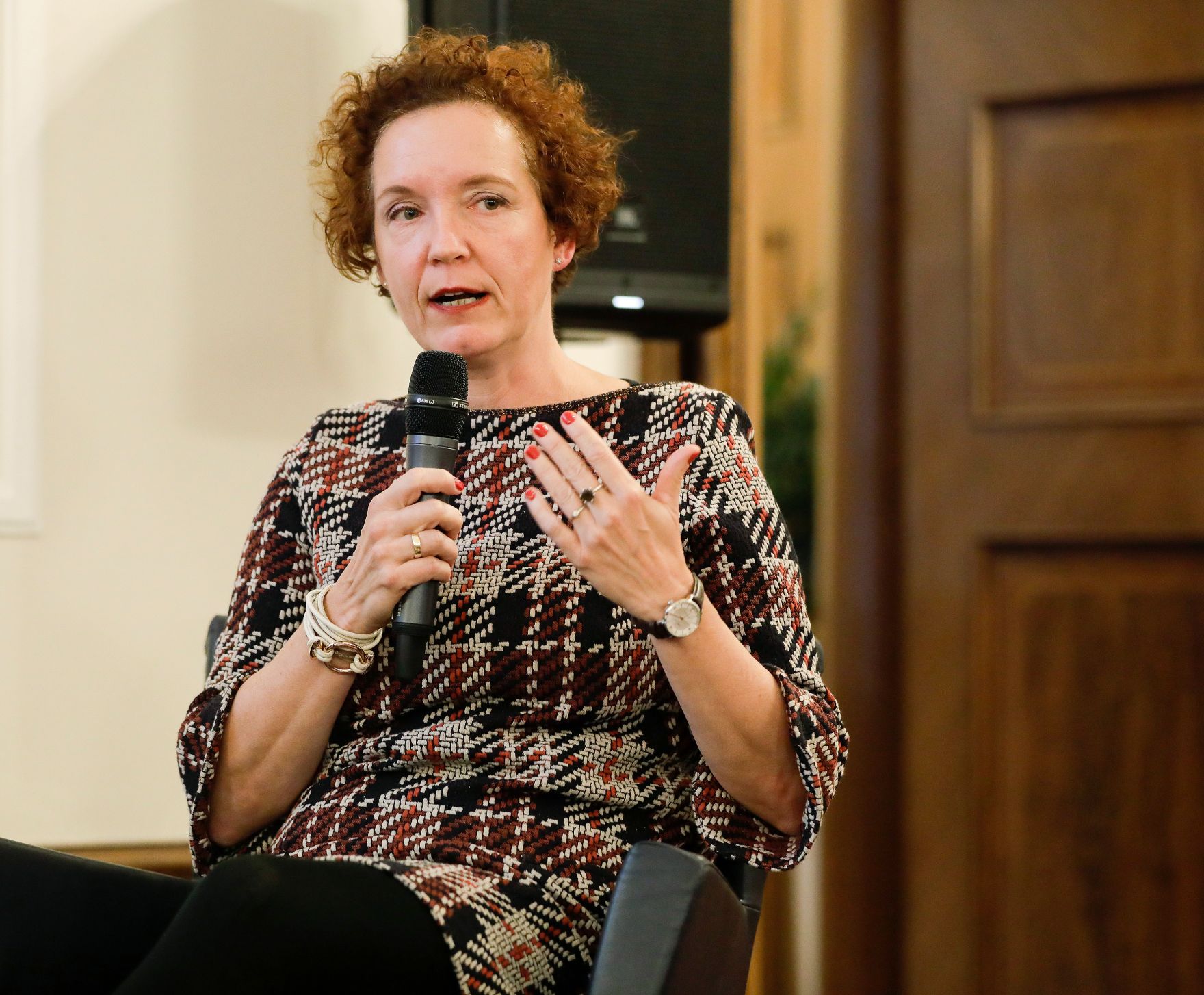 Am 8. Oktober 2019 er&ouml;ffnete Bundesministerin Ines Stilling in der Veranstaltungsreihe &bdquo;Gleichstellung im Gespr&auml;ch&ldquo; die Podiumsdiskussion &bdquo;Gleichstellung in den sozialen Medien&ldquo;.