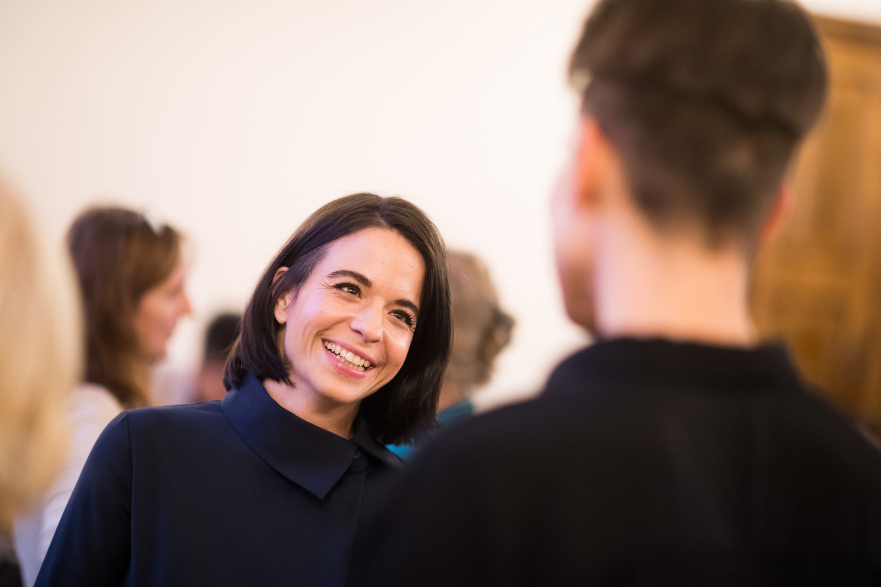 Am 14. Oktober 2019 hat Bundesministerin Ines Stilling die K&auml;the Leichter-Preise verliehen.