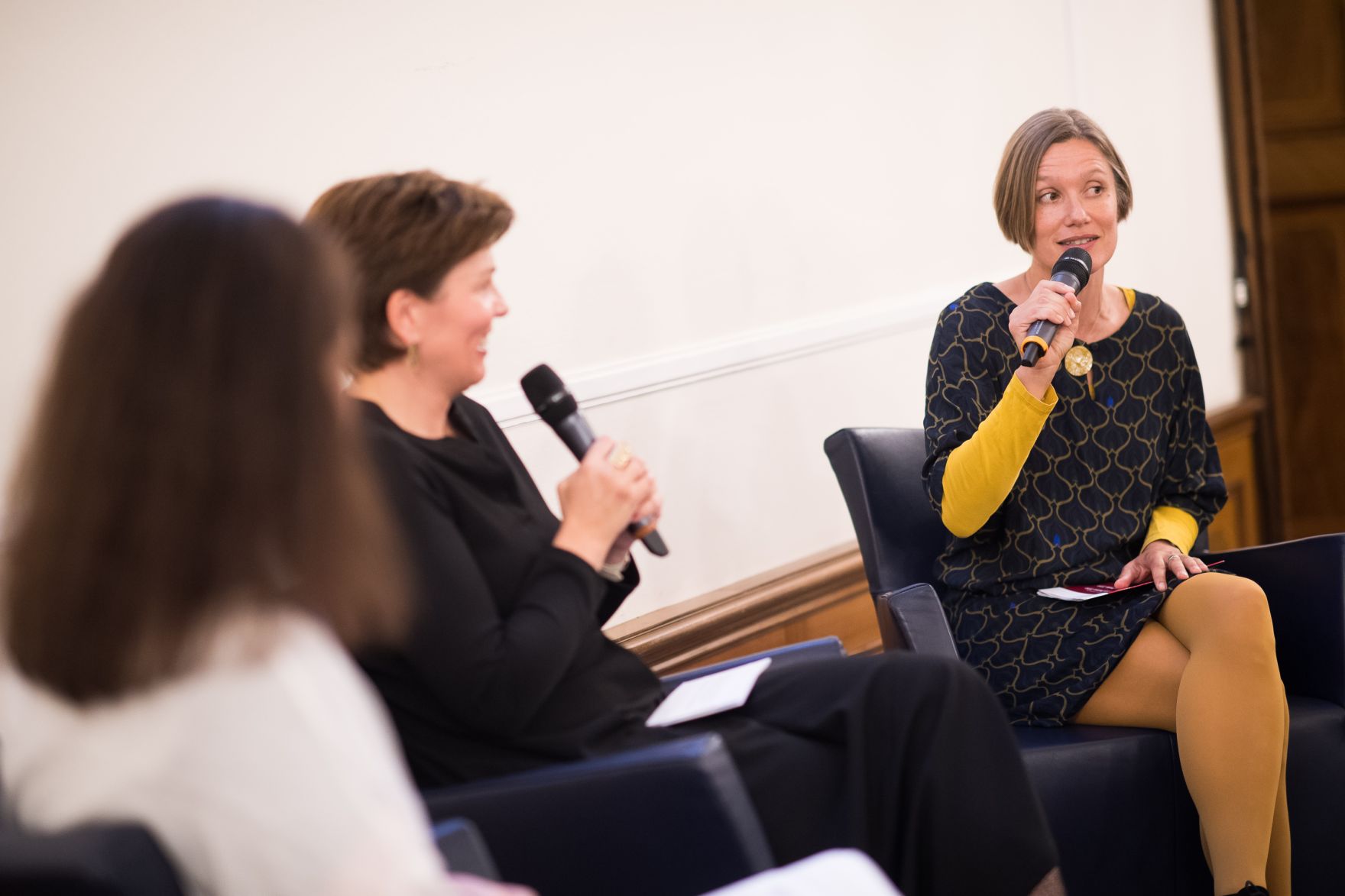 Am 14. Oktober 2019 hat Bundesministerin Ines Stilling die K&auml;the Leichter-Preise verliehen.