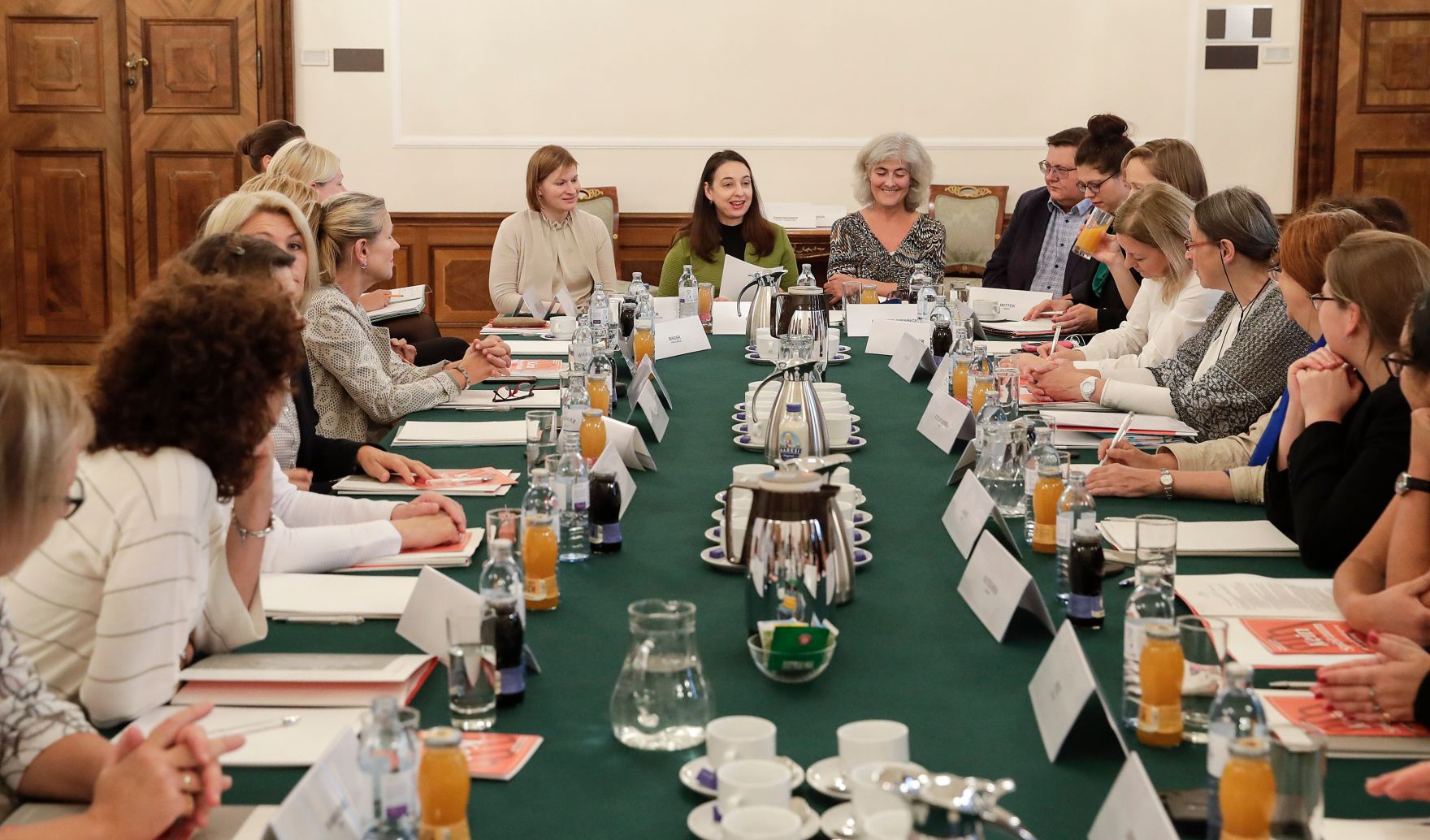 Am 15. Oktober 2019 er&ouml;ffnete Bundesministerin Ines Stilling (im Bild) die Interministerielle Arbeitsgruppe &bdquo;Gleichbehandlungsfragen&ldquo;.