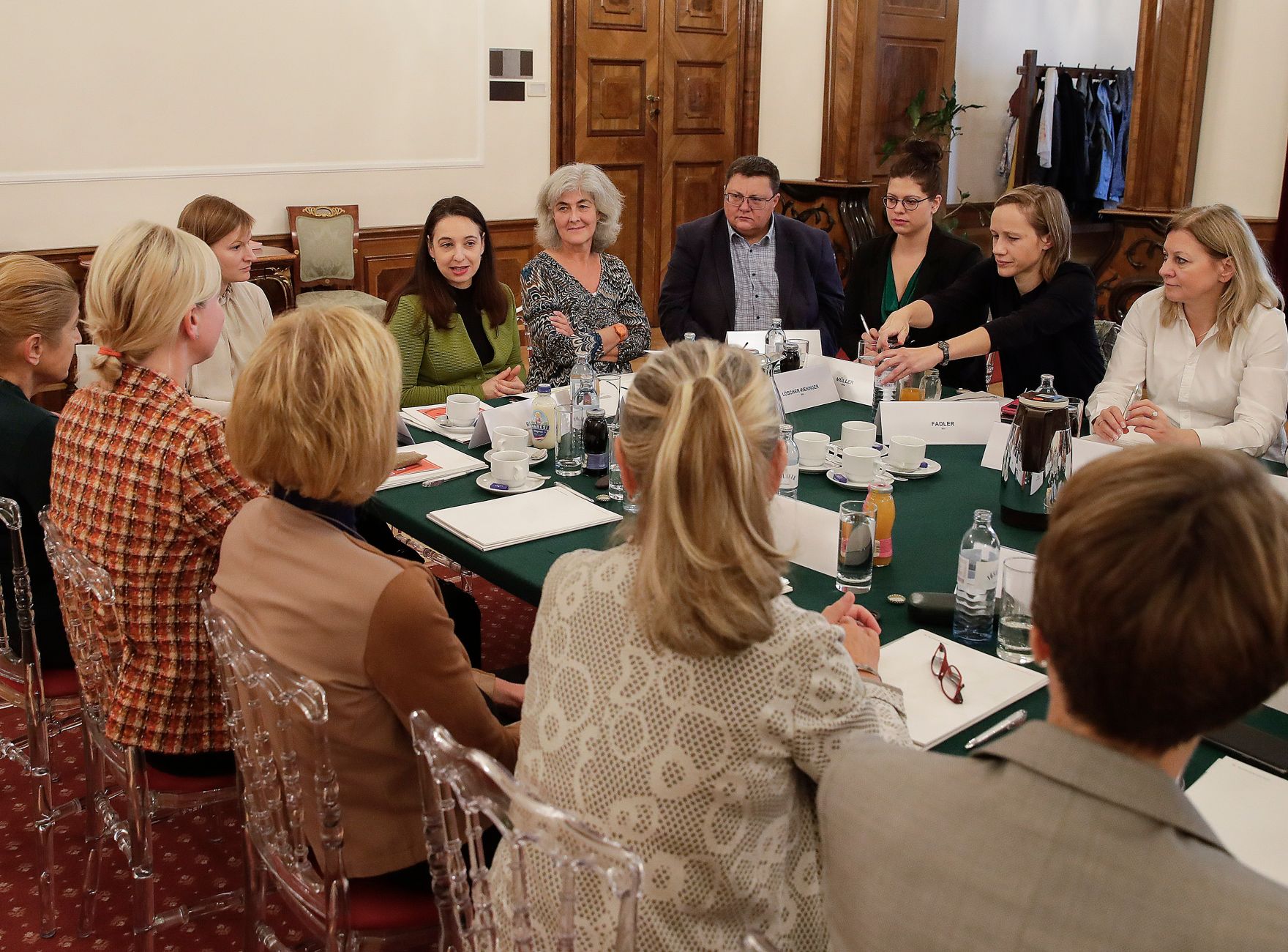 Am 15. Oktober 2019 er&ouml;ffnete Bundesministerin Ines Stilling (im Bild) die Interministerielle Arbeitsgruppe &bdquo;Gleichbehandlungsfragen&ldquo;.