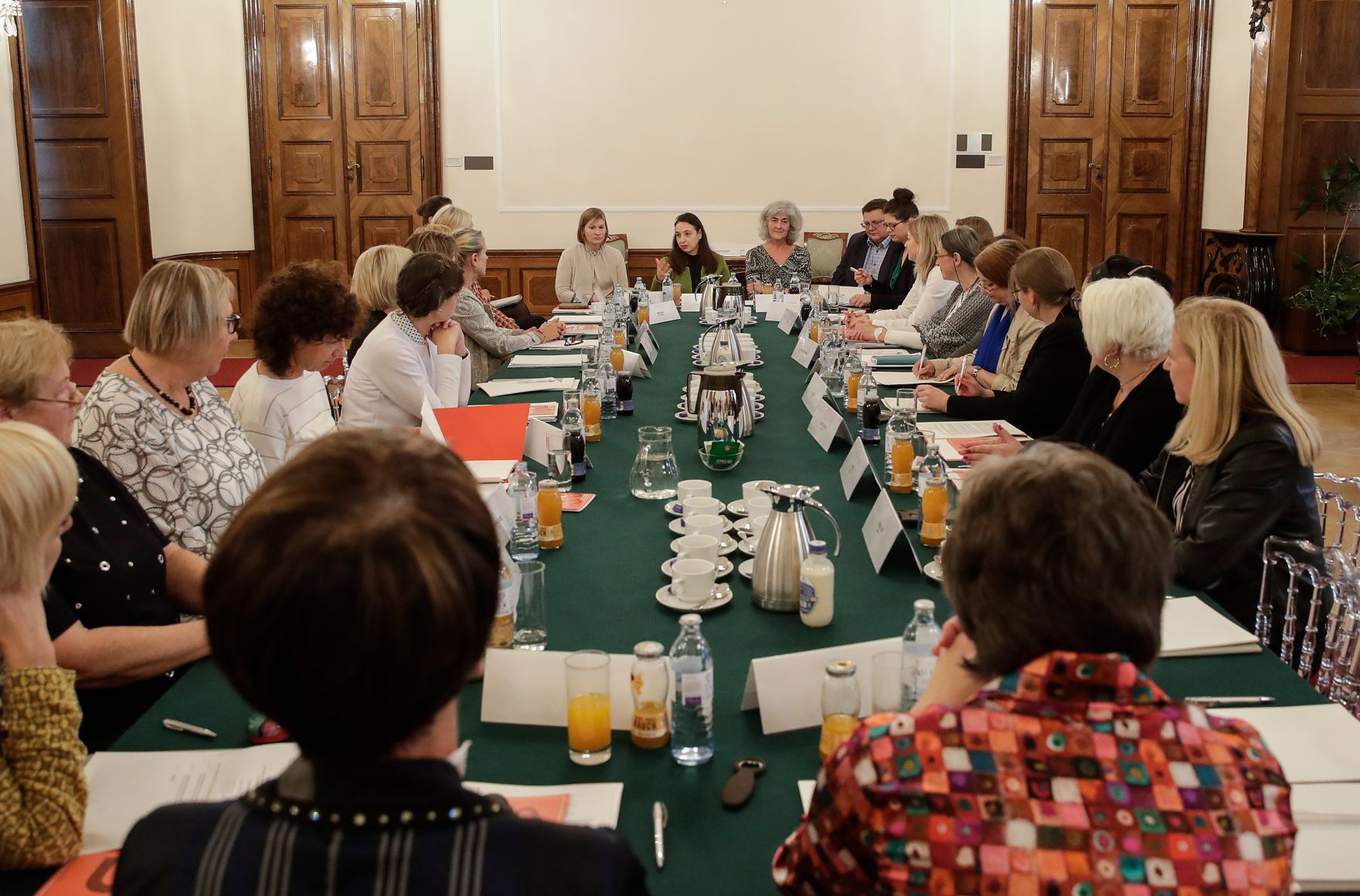 Am 15. Oktober 2019 er&ouml;ffnete Bundesministerin Ines Stilling (im Bild) die Interministerielle Arbeitsgruppe &bdquo;Gleichbehandlungsfragen&ldquo;.