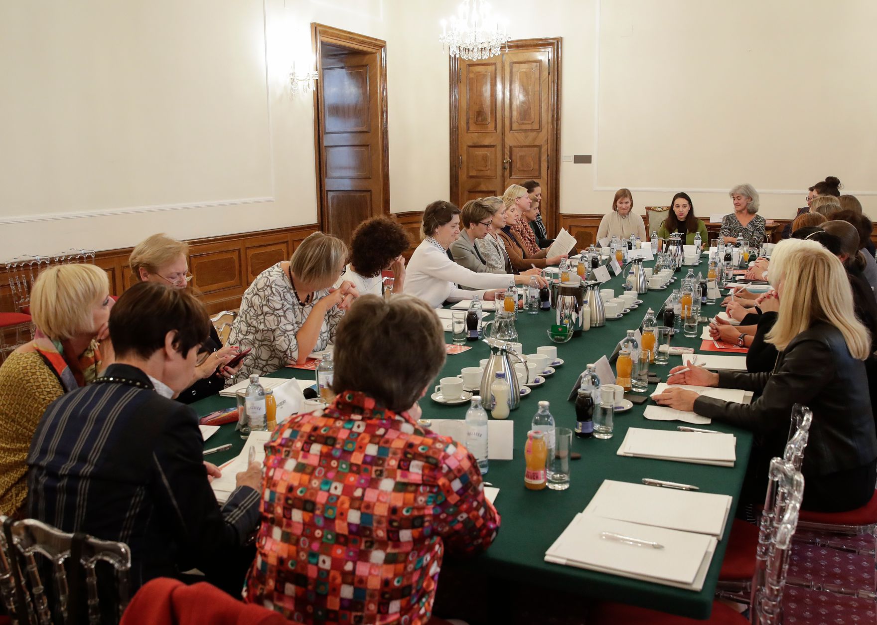 Am 15. Oktober 2019 er&ouml;ffnete Bundesministerin Ines Stilling (im Bild) die Interministerielle Arbeitsgruppe &bdquo;Gleichbehandlungsfragen&ldquo;.