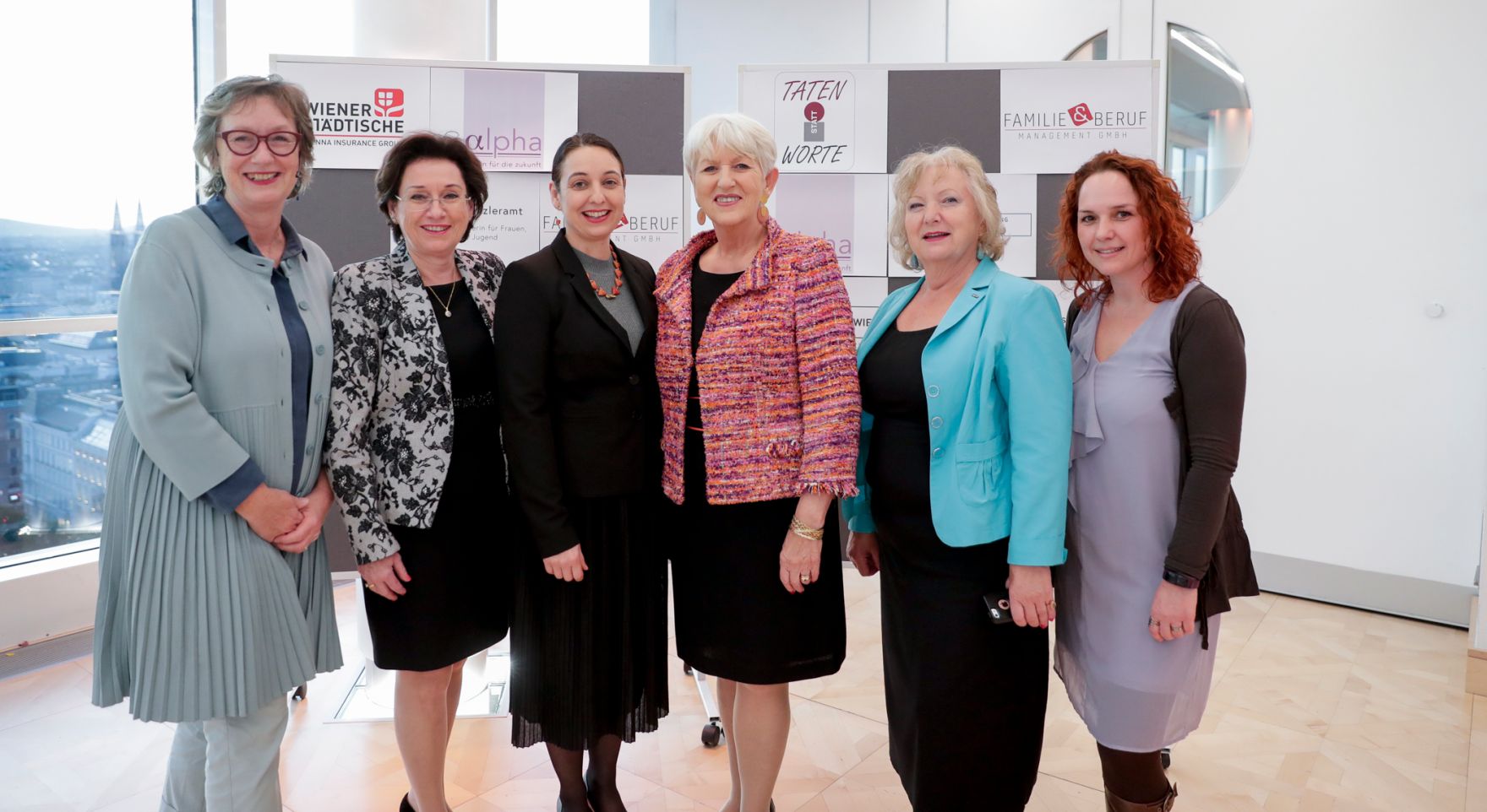 Am 24. Oktober 2019 er&ouml;ffnete Bundesministerin Ines Stilling die Preisverleihung der frauen- und familienfreundlichsten Betriebe Wien 2019.