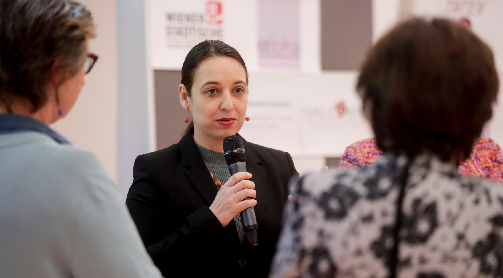 Am 24. Oktober 2019 er&ouml;ffnete Bundesministerin Ines Stilling die Preisverleihung der frauen- und familienfreundlichsten Betriebe Wien 2019.