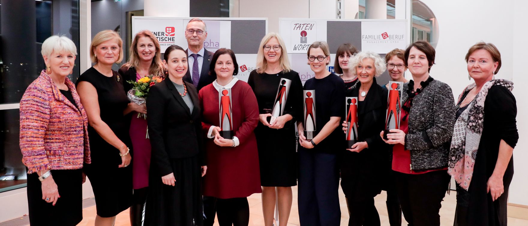 Am 24. Oktober 2019 er&ouml;ffnete Bundesministerin Ines Stilling die Preisverleihung der frauen- und familienfreundlichsten Betriebe Wien 2019.