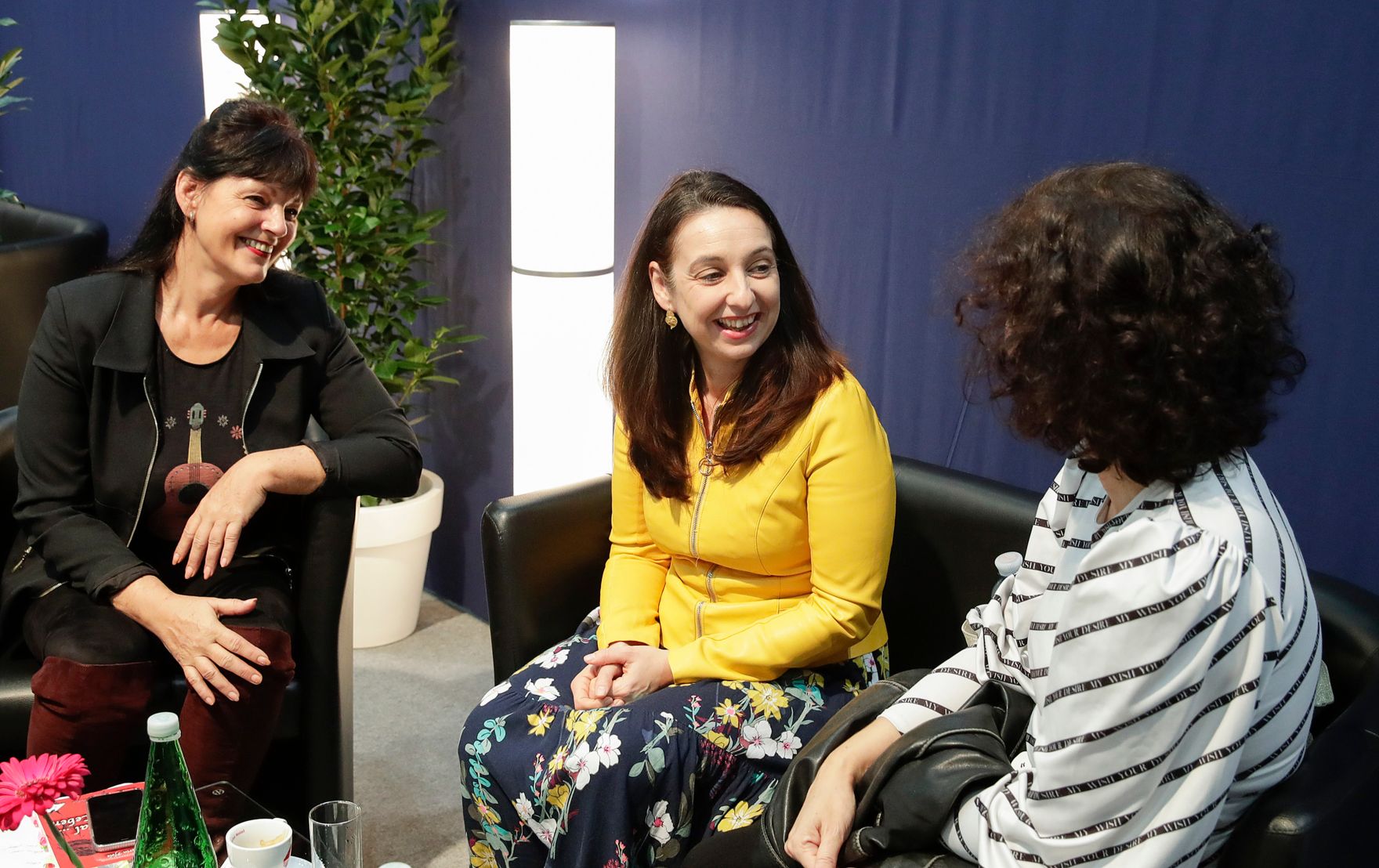 Am 8. November 2019 nahm Bundesministerin Ines Stilling (im Bild) im Rahmen der Buch Wien an der Podiumsdiskussion &bdquo;Literatur in der Gewaltpr&auml;vention&ldquo; teil.