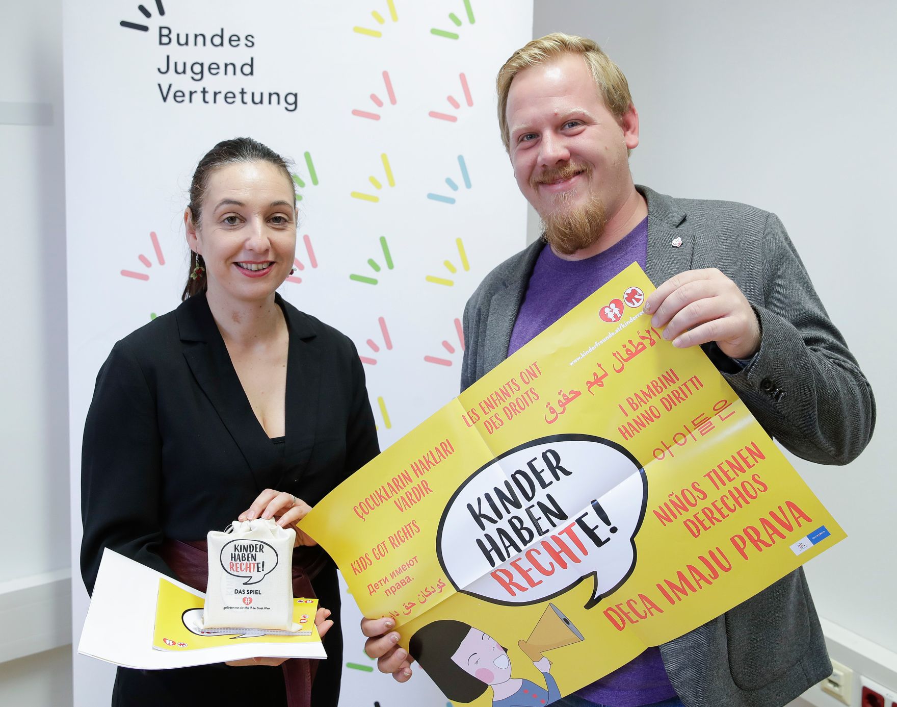 Am 14. November 2019 traf Bundesministerin Ines Stilling anl&auml;sslich des 30-j&auml;hrigen Jubil&auml;ums der UNO-Kinderrechtekonvention zu einem Austausch mit der Bundesjugendvertretung sowie dem Netzwerk Kinderrechte zusammen.