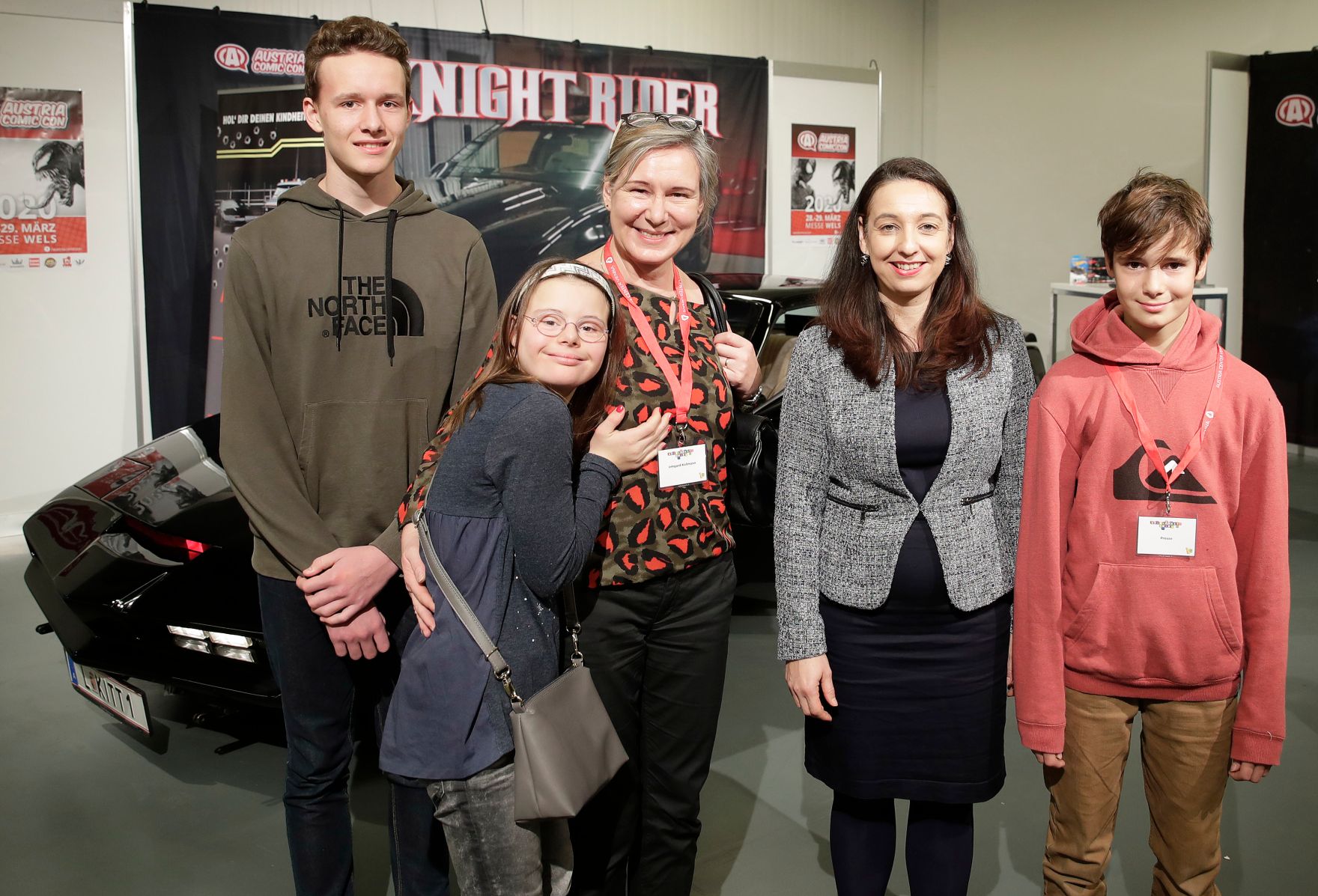 Am 15. November 2019 er&ouml;ffnete Bundesministerin Ines Stilling das Wiener Spielefest im Austria Center Vienna.